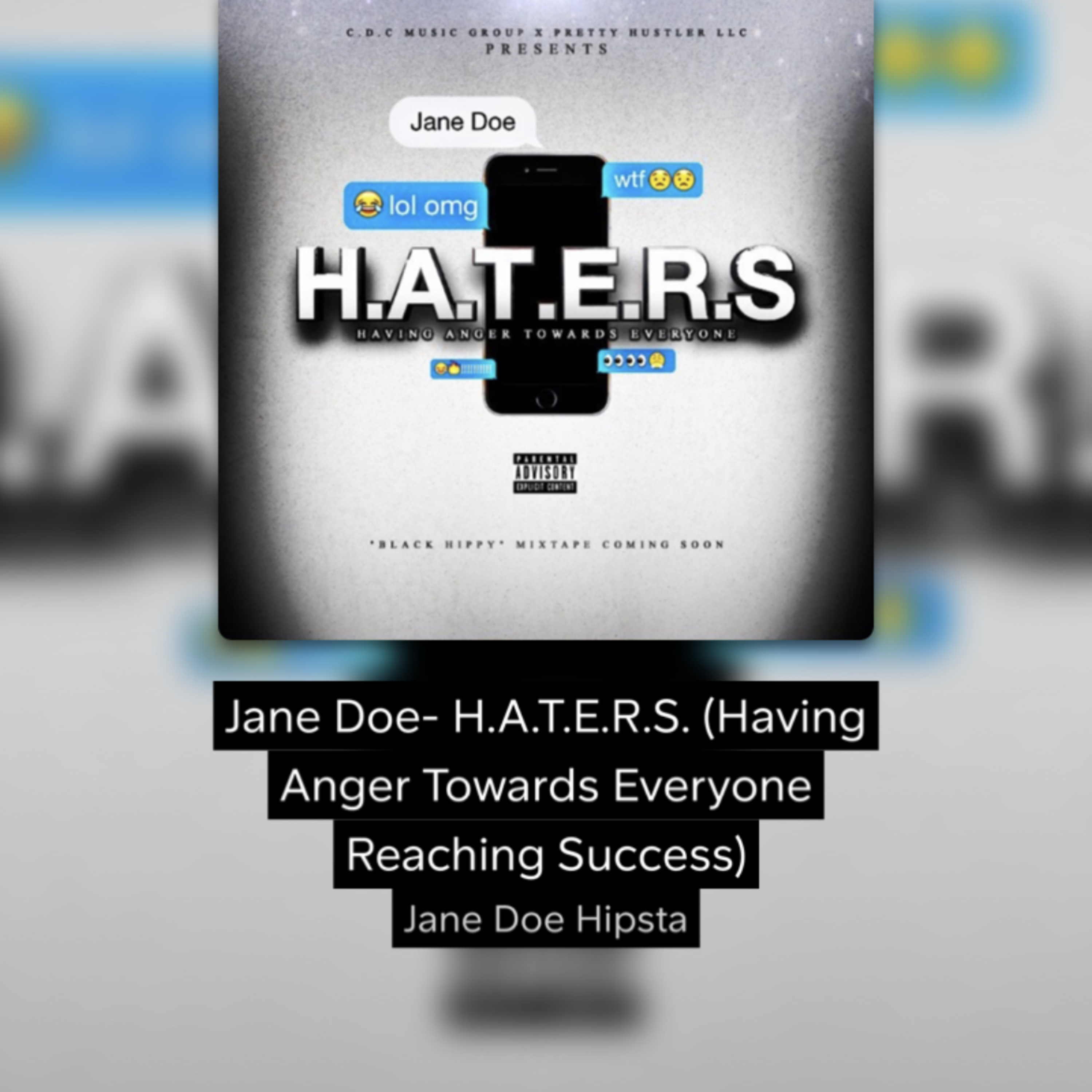 H.A.T.E.R.S. artwork