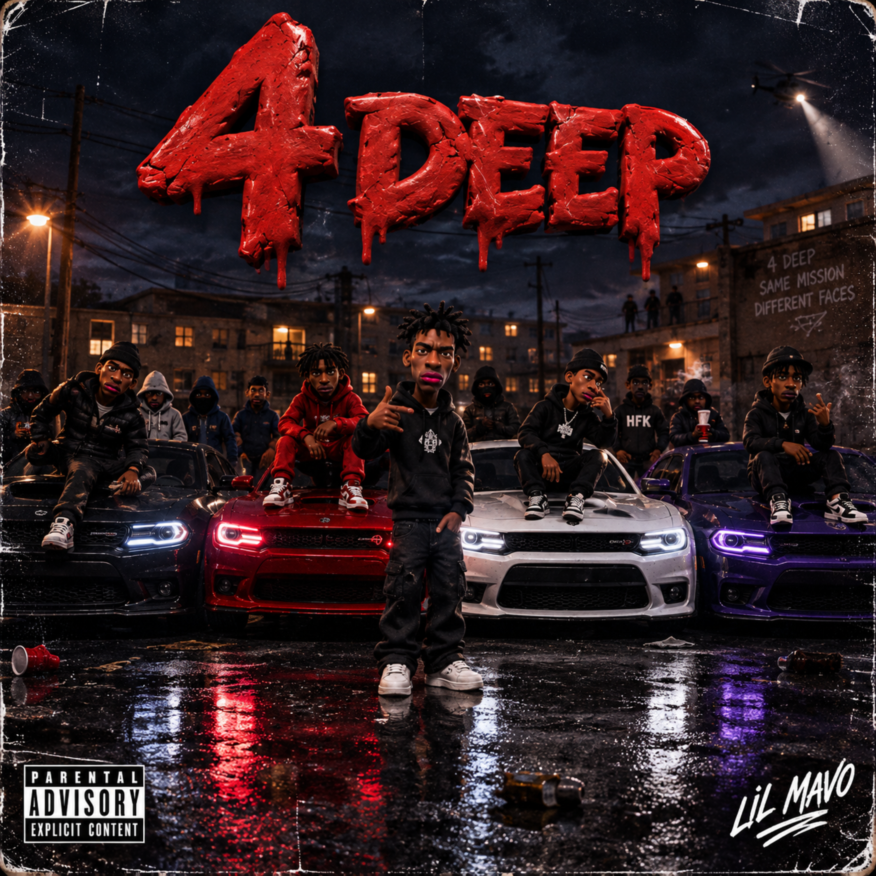 4 Deep by Lil Mavo cover art