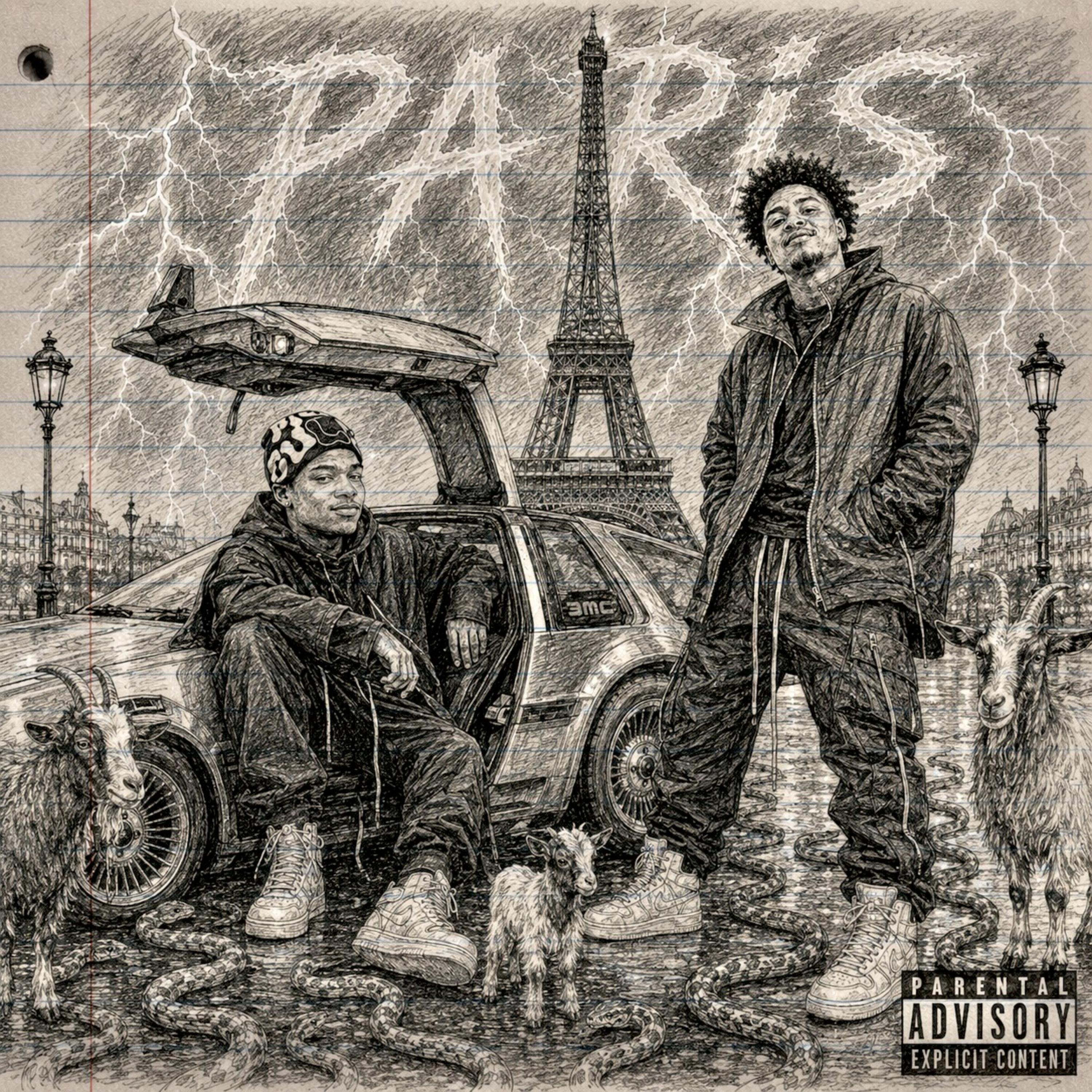 Paris by Mitcho cover art
