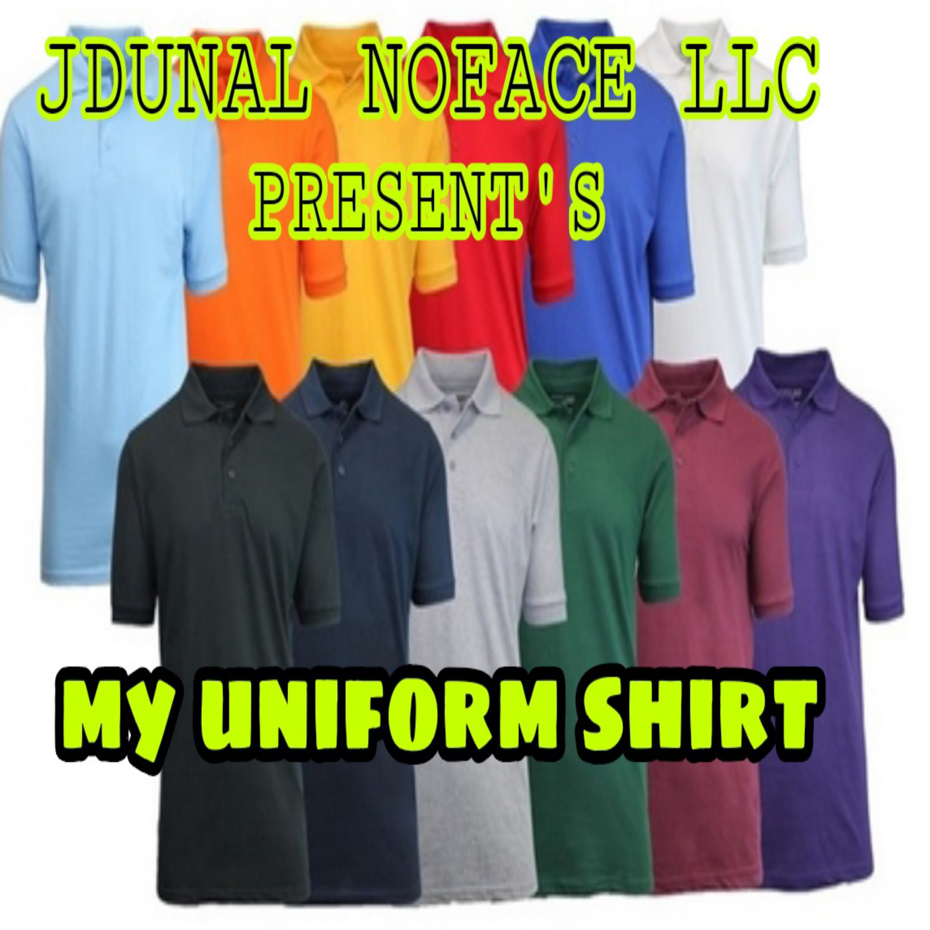 My uniform shirt artwork