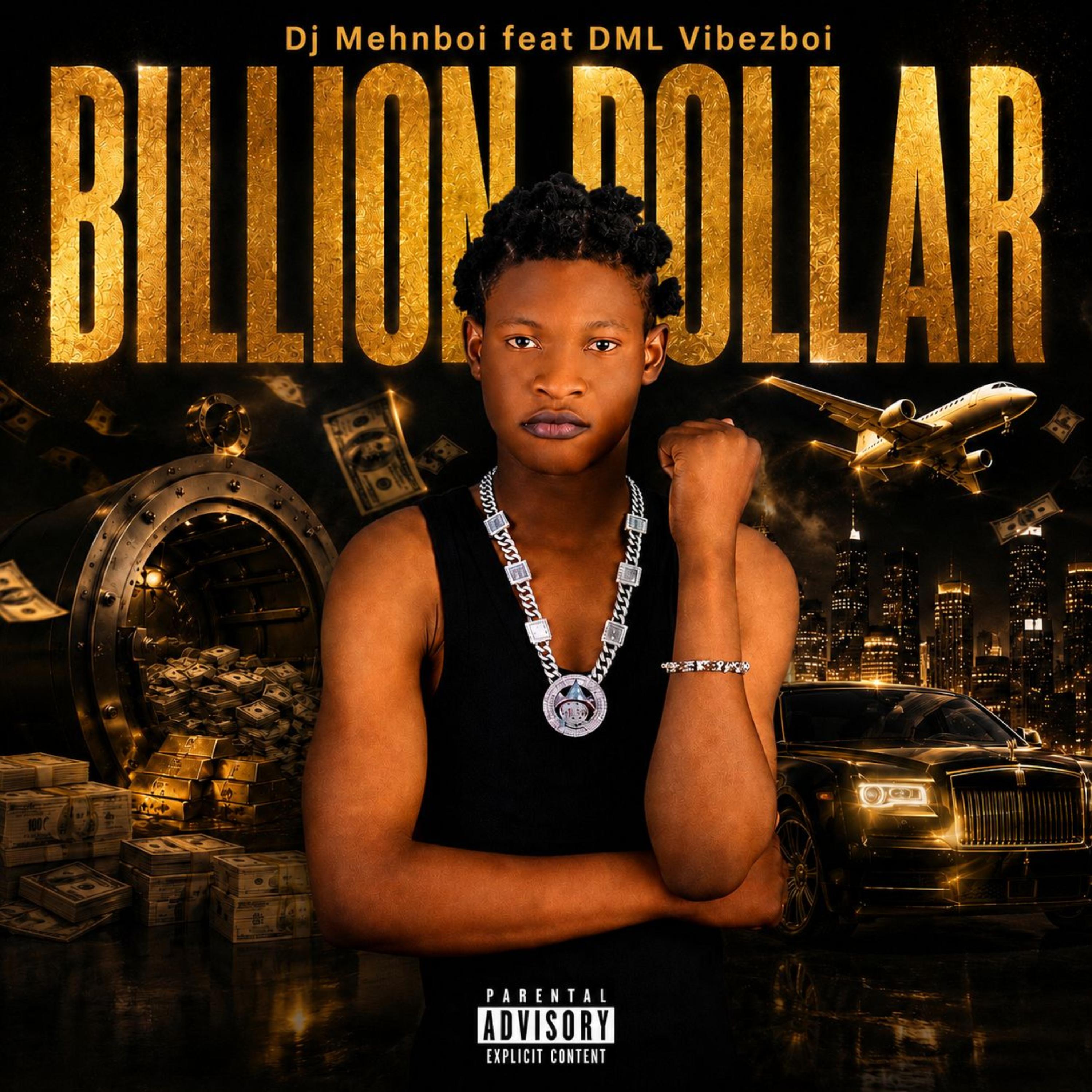 Billion Dollar by Dj Mehnboi cover art