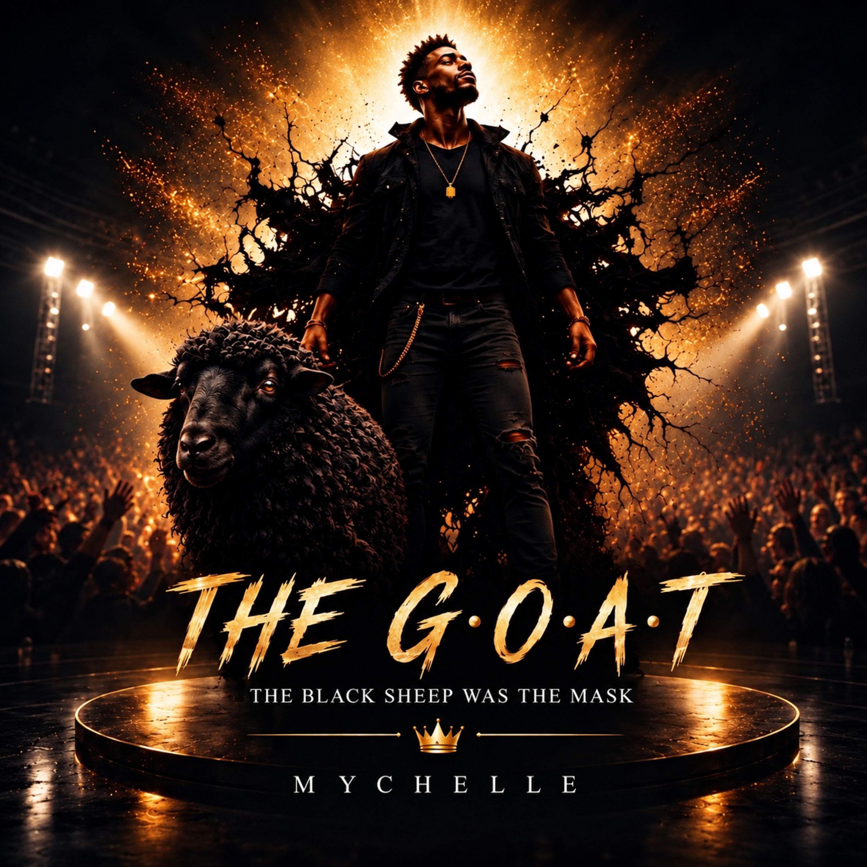 The G.O.A.T by MYCHELLE free2b cover art