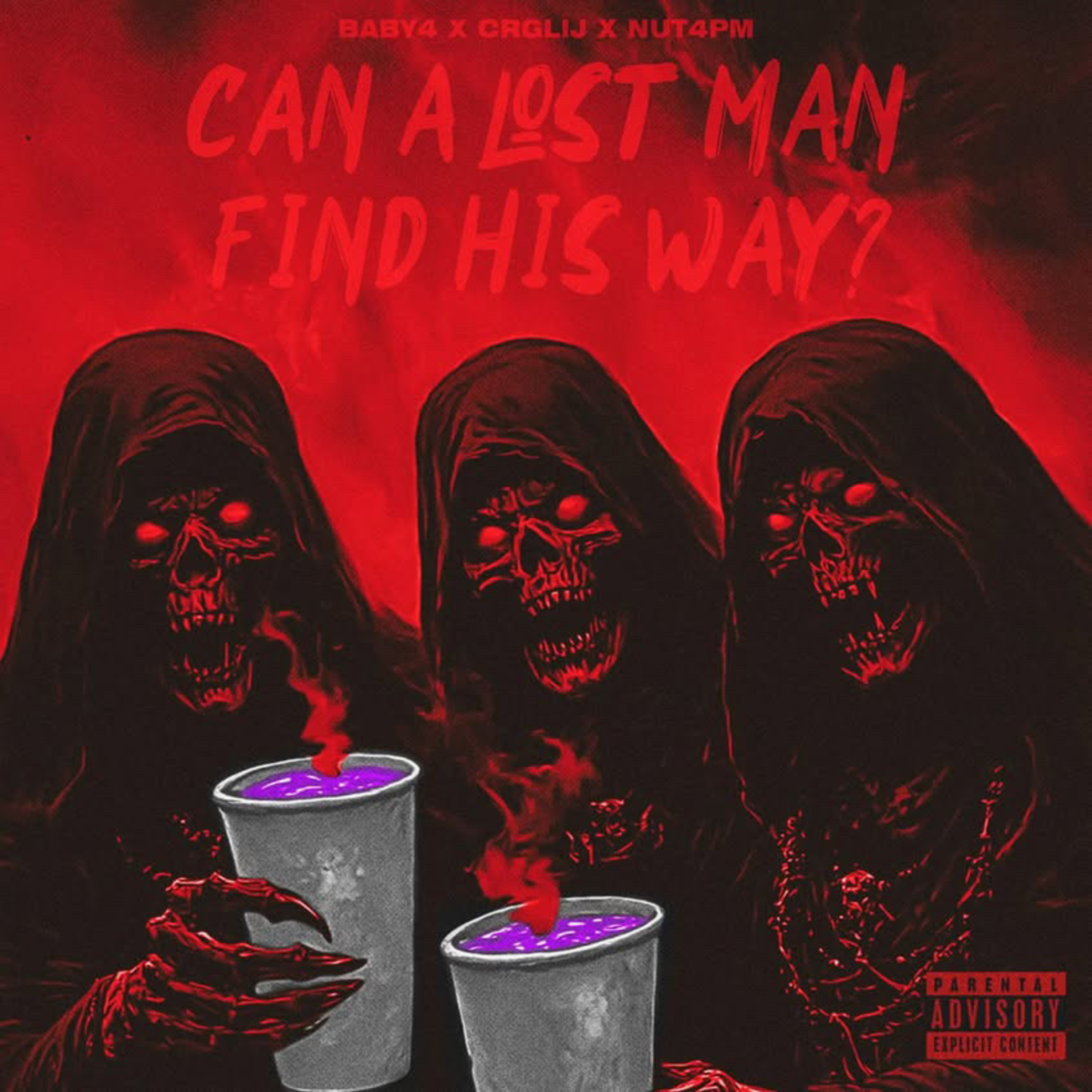Can a lost man find his way ? artwork