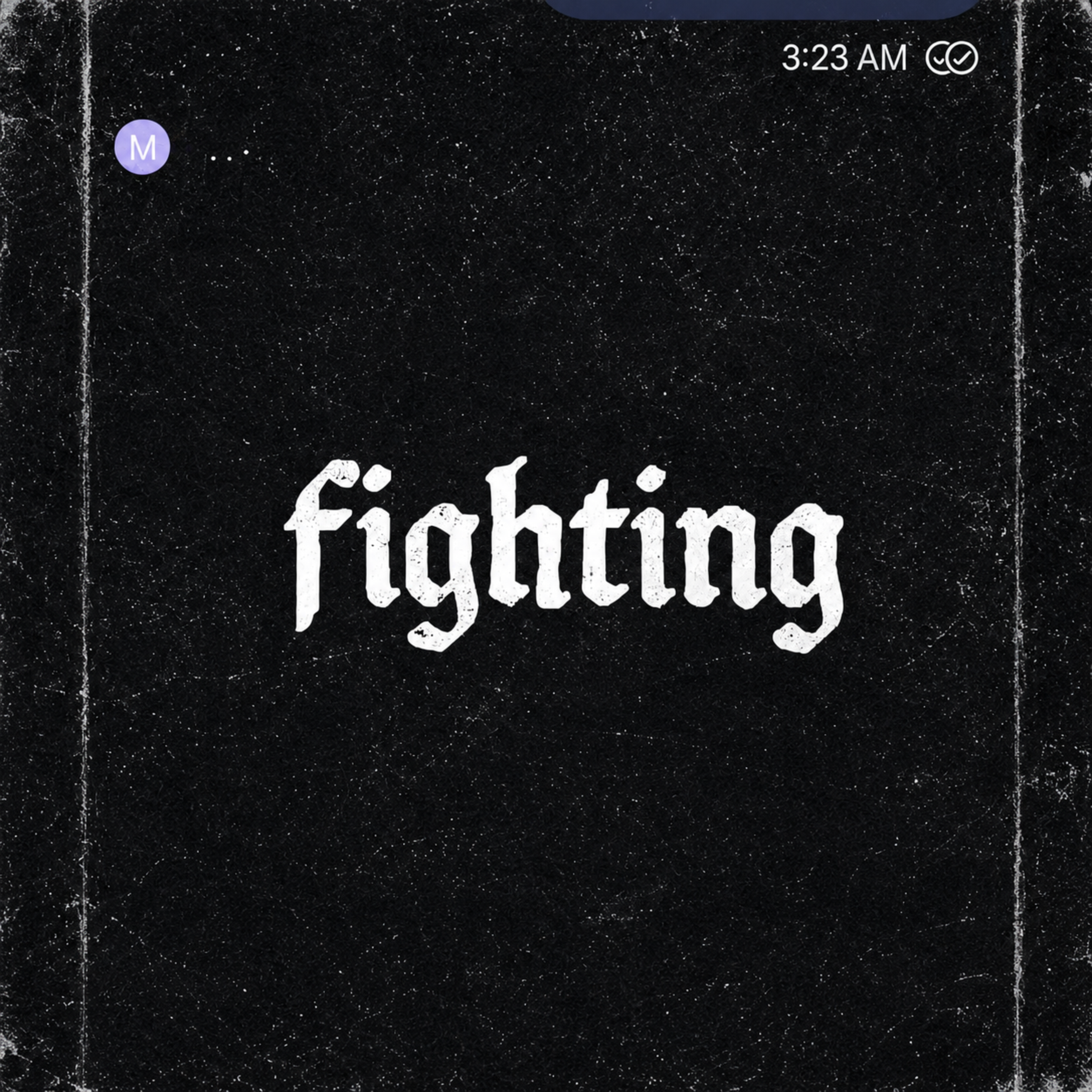 Fighting by MJ Spazz cover art