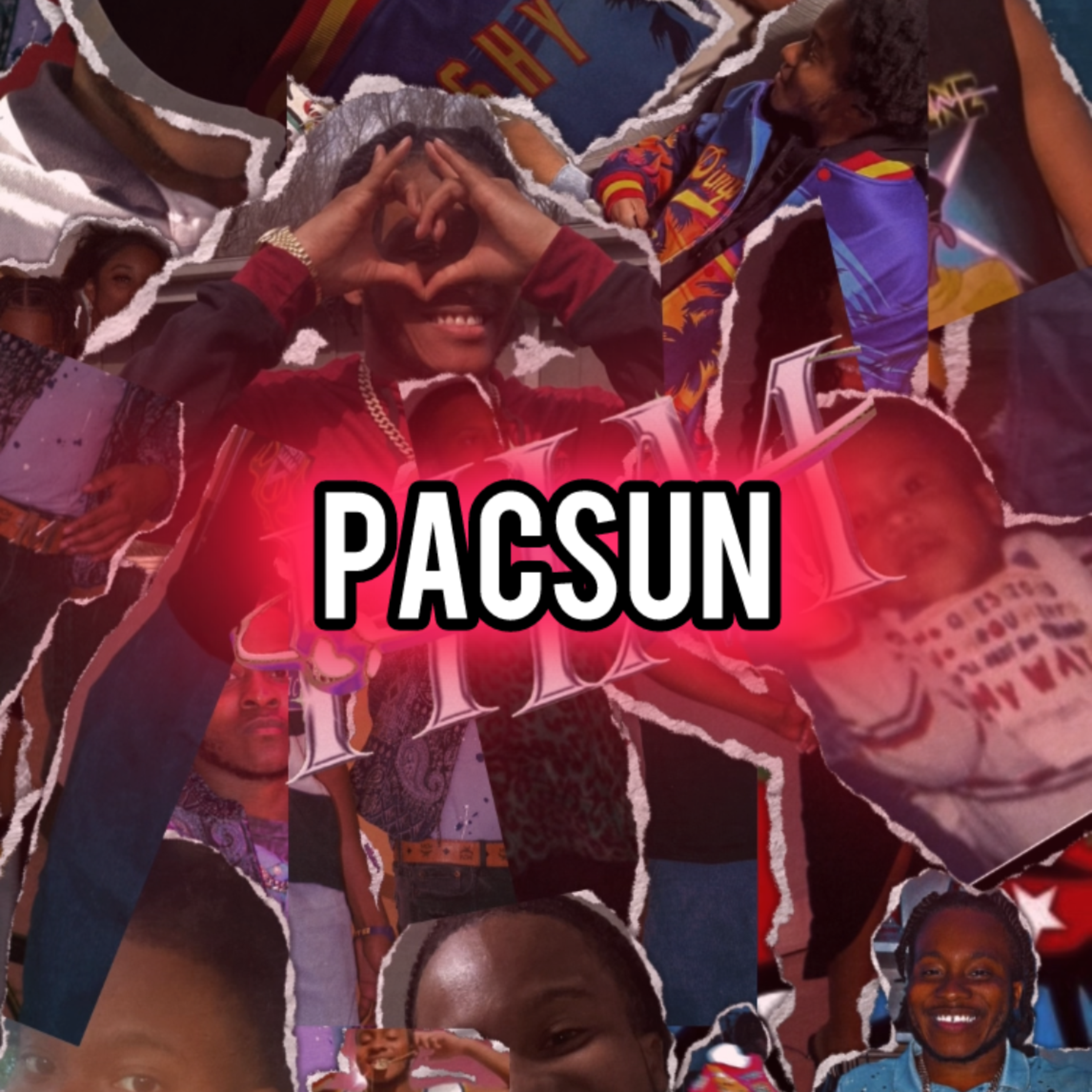 Pacsun artwork