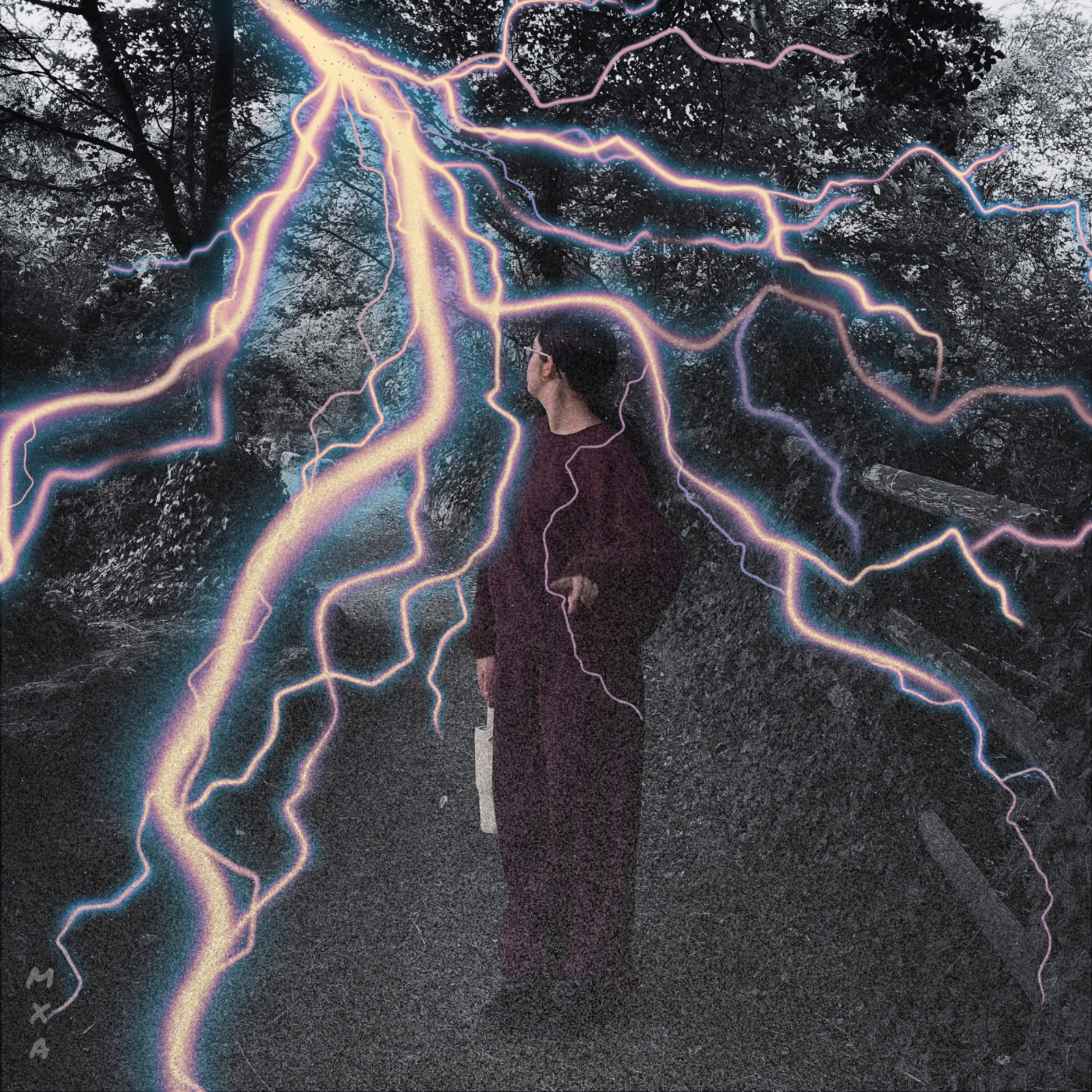 Lightning by MXA cover art
