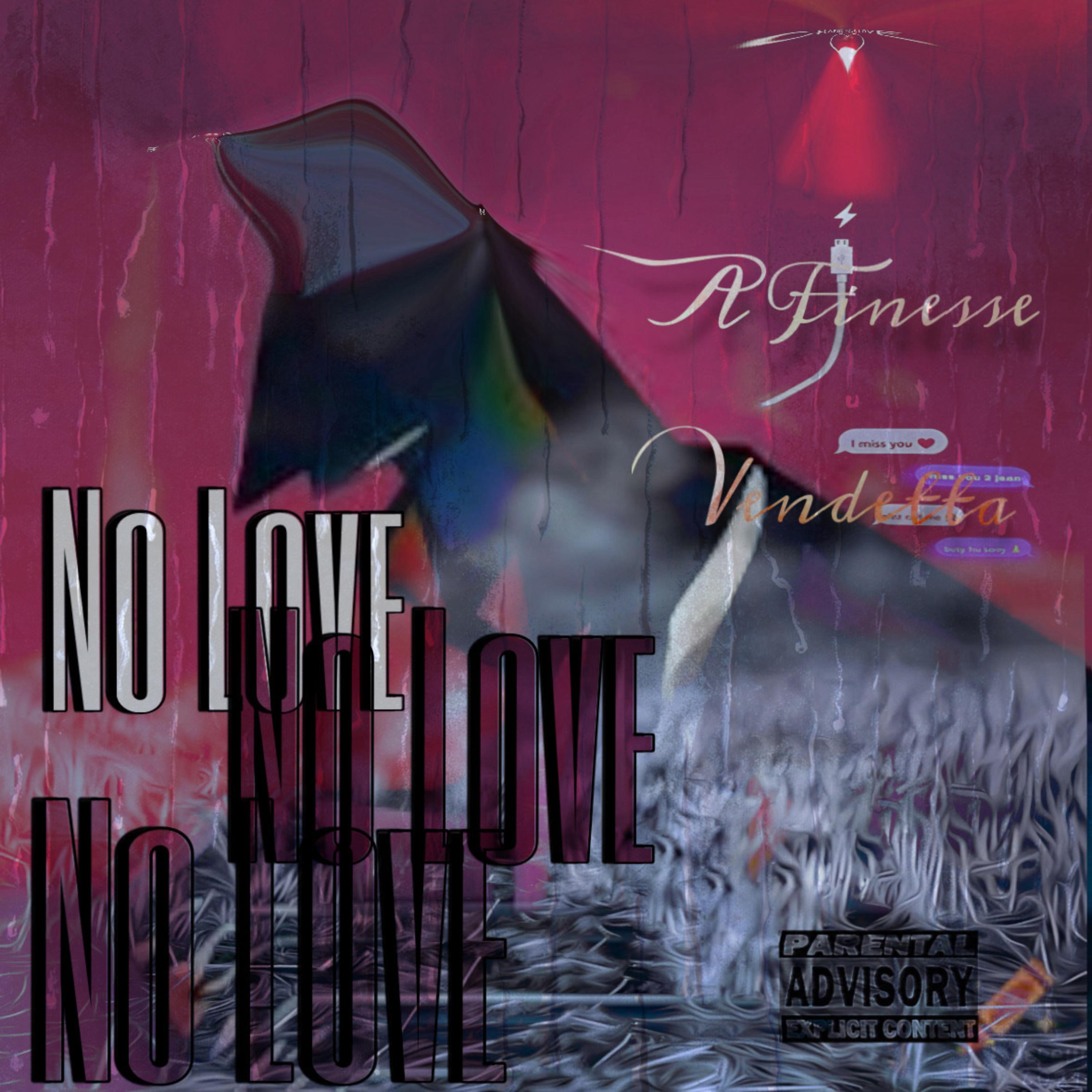 No Love artwork