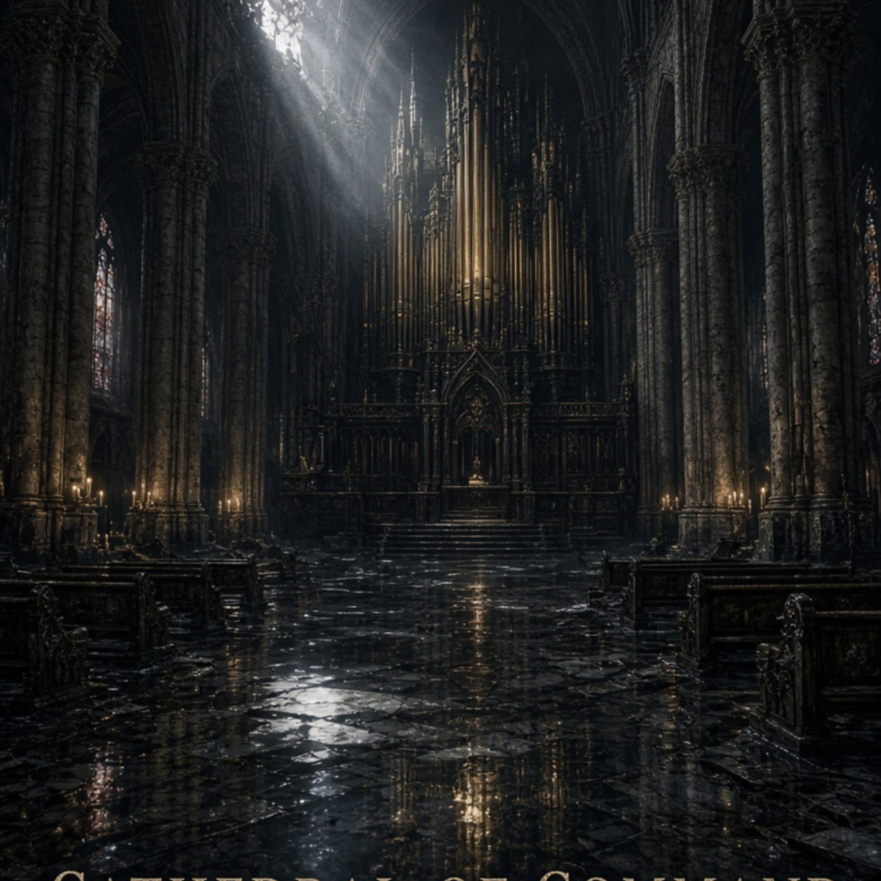 Cathedral Of Command by Lady Extra cover art