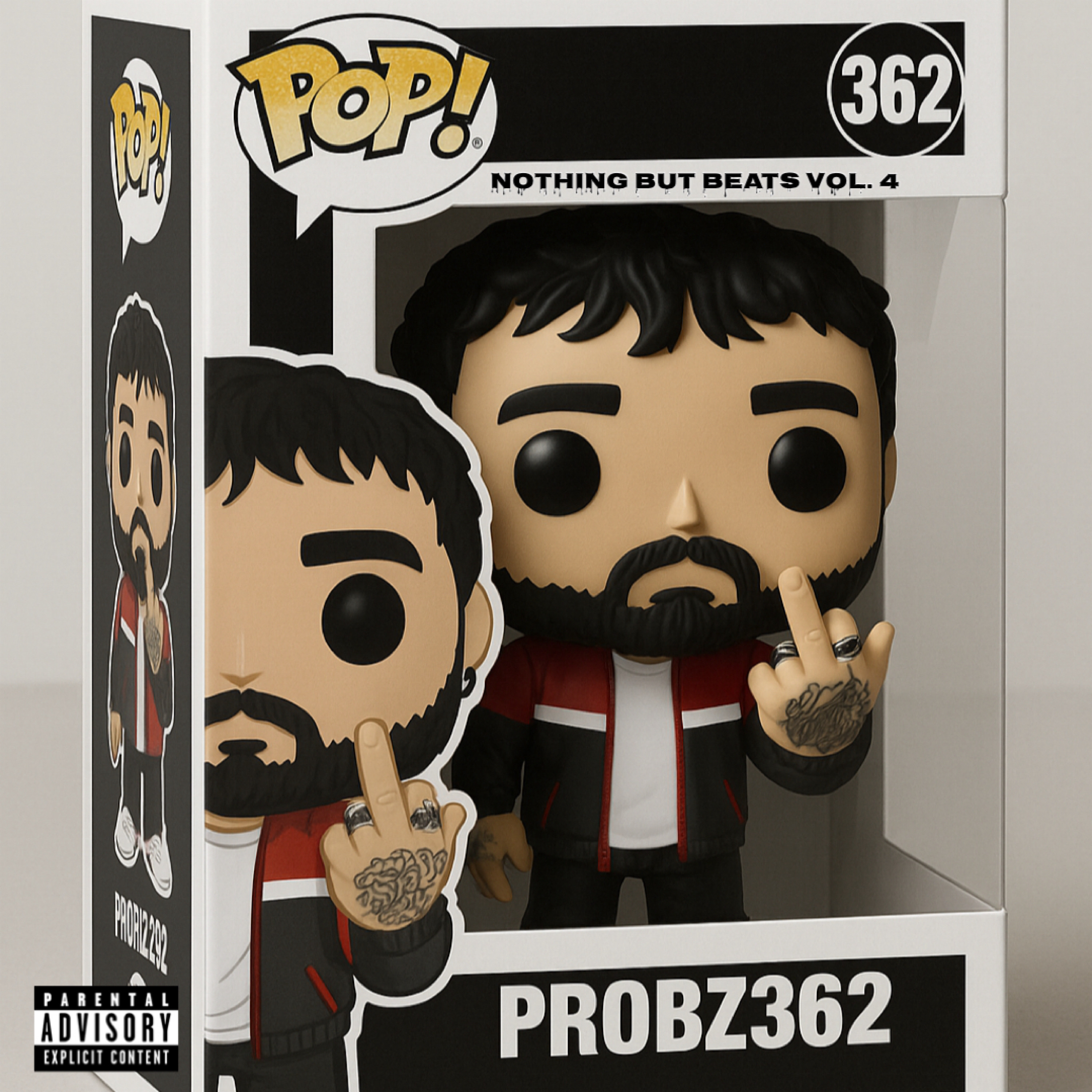 Nothing But Beats Vol.4 artwork