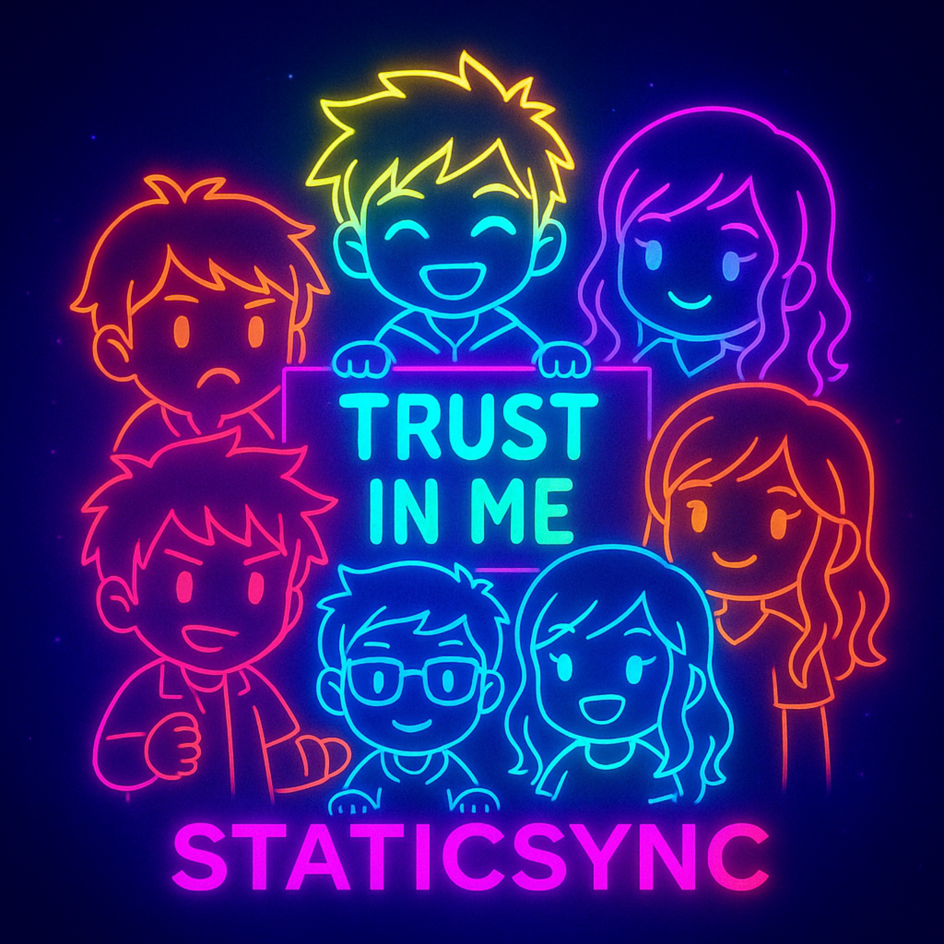 Staticsync: TRUST ME artwork