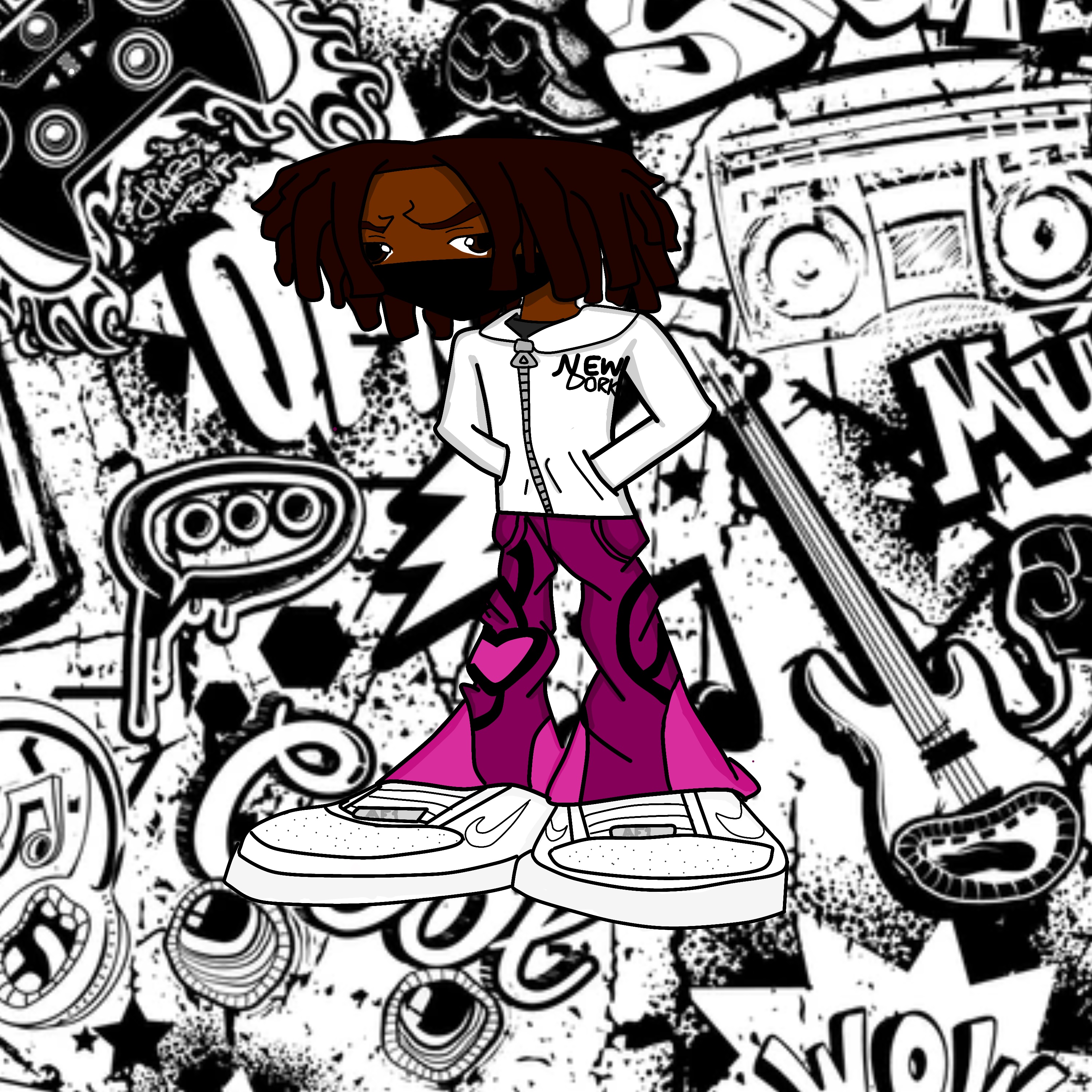ALMIGHTY CH4O$ by Almightybronbron cover art