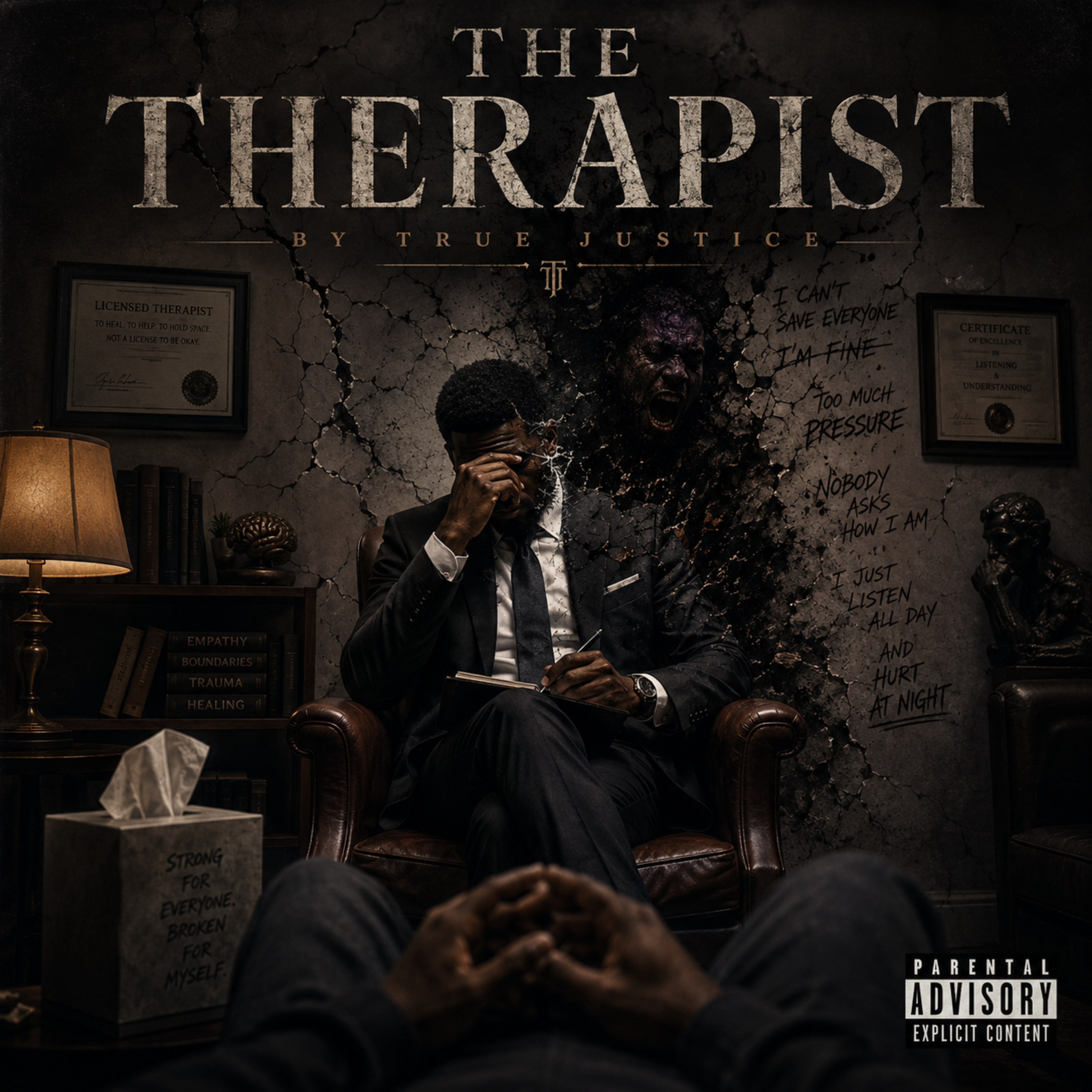 The Therapist by true Justice cover art