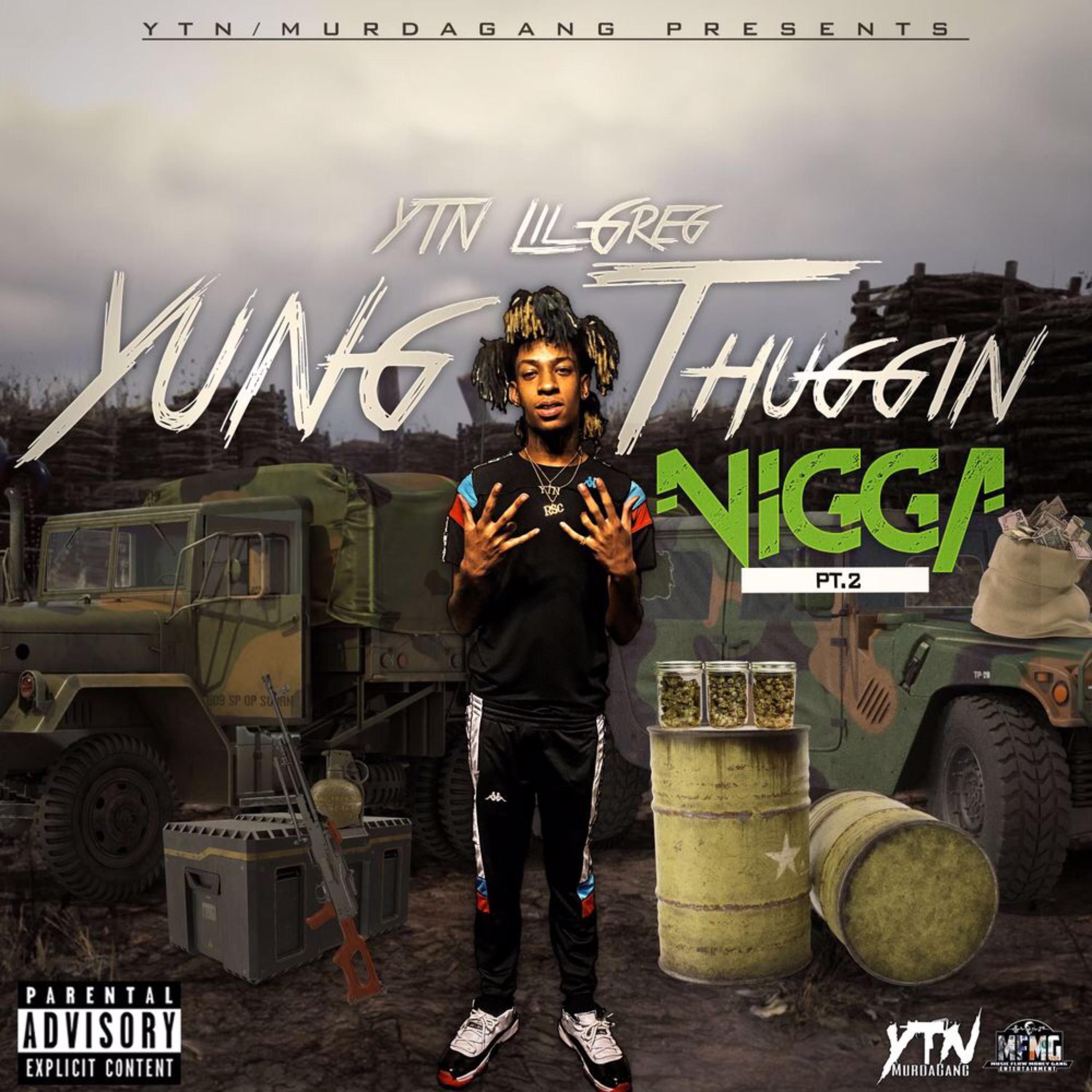 Young Thuggin Niggas Pt.2 artwork