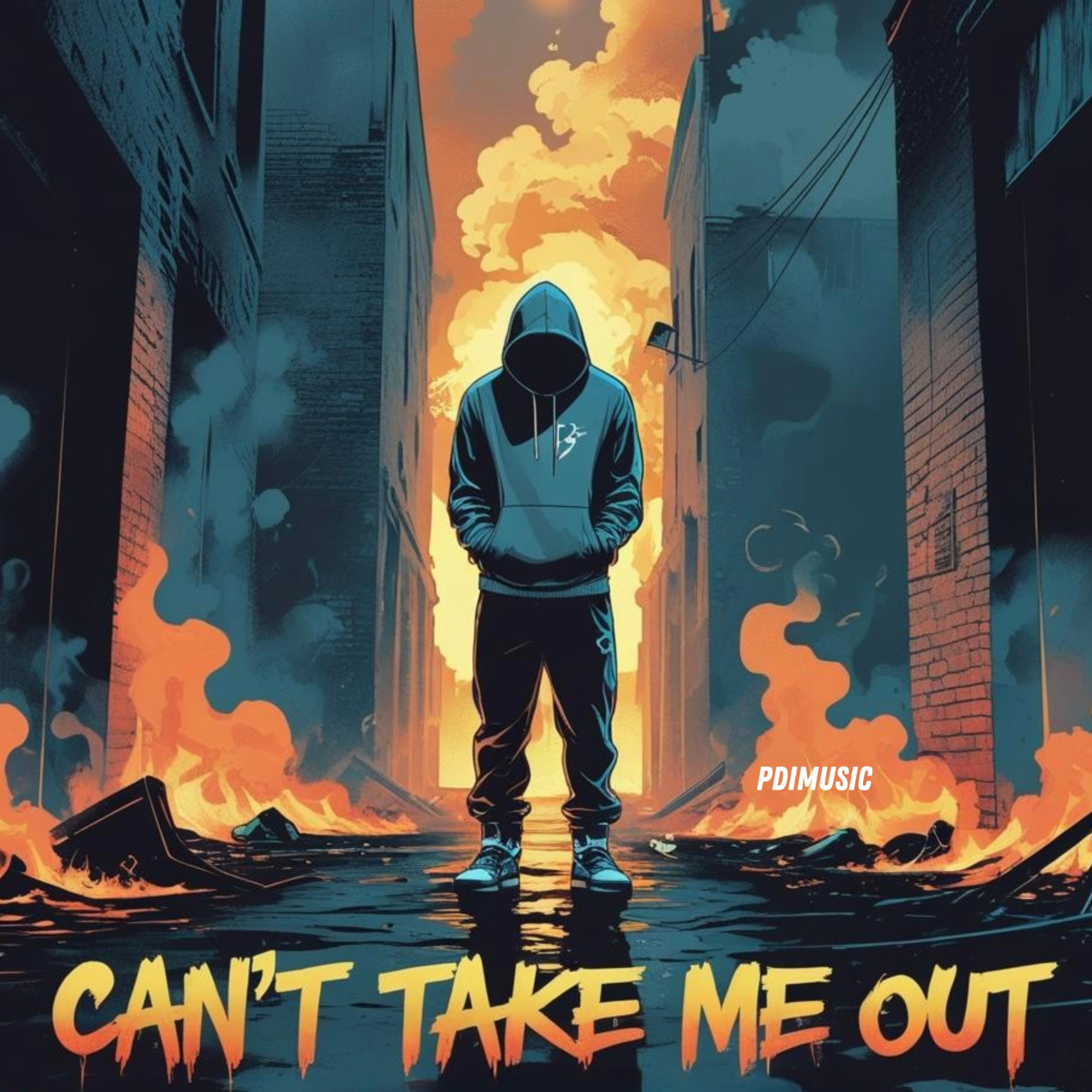 Can't Take Me Out artwork