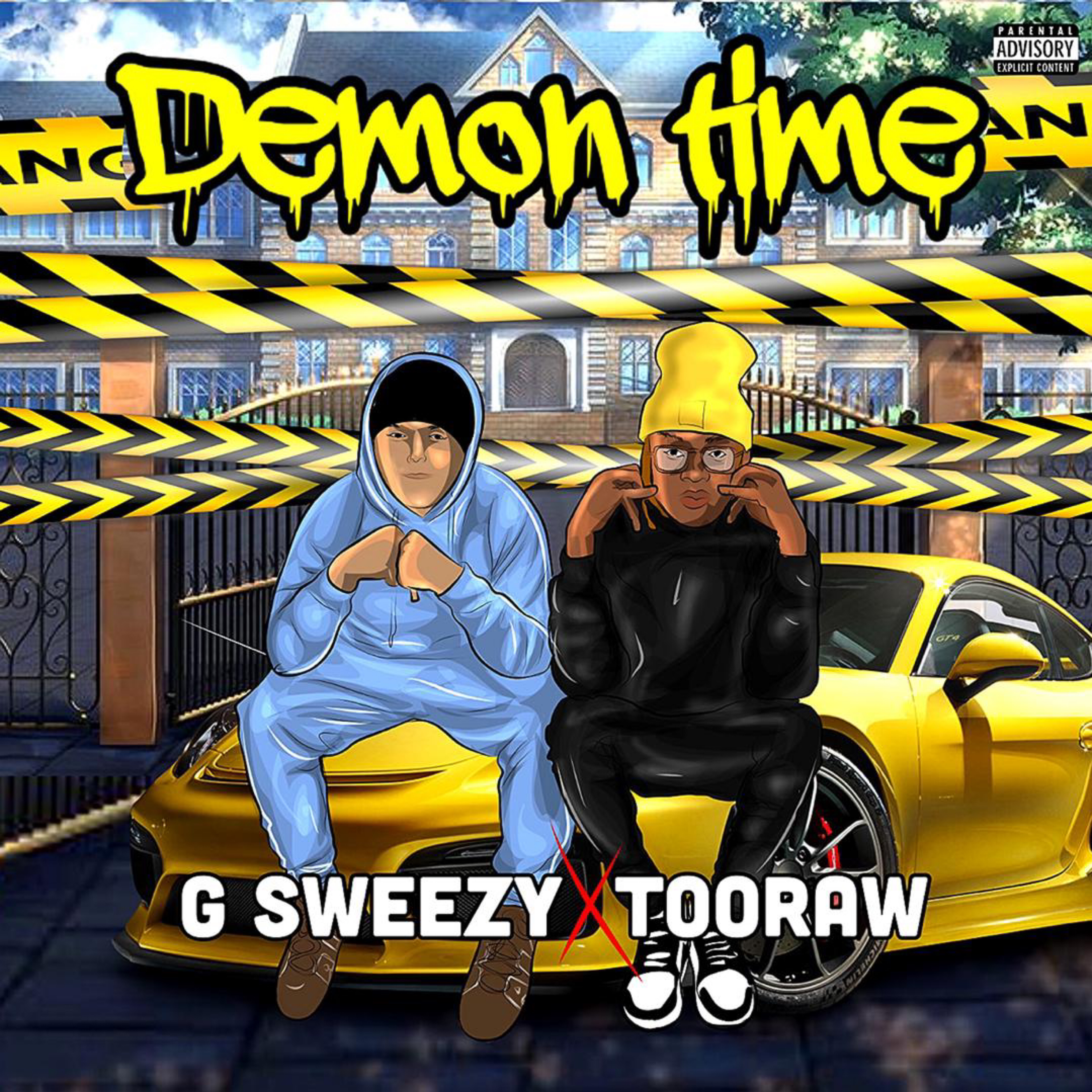 Demon Time artwork