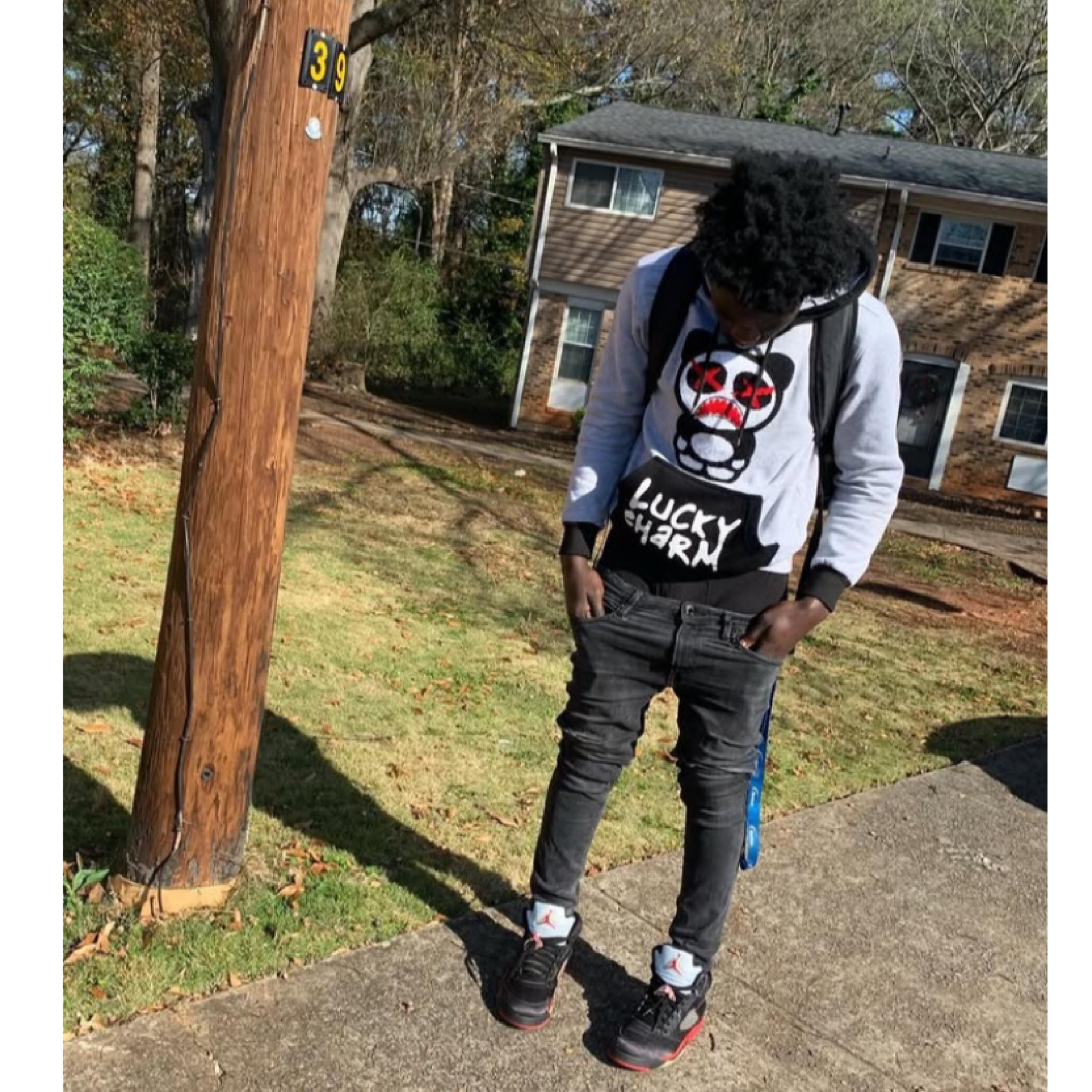 No mascot artwork