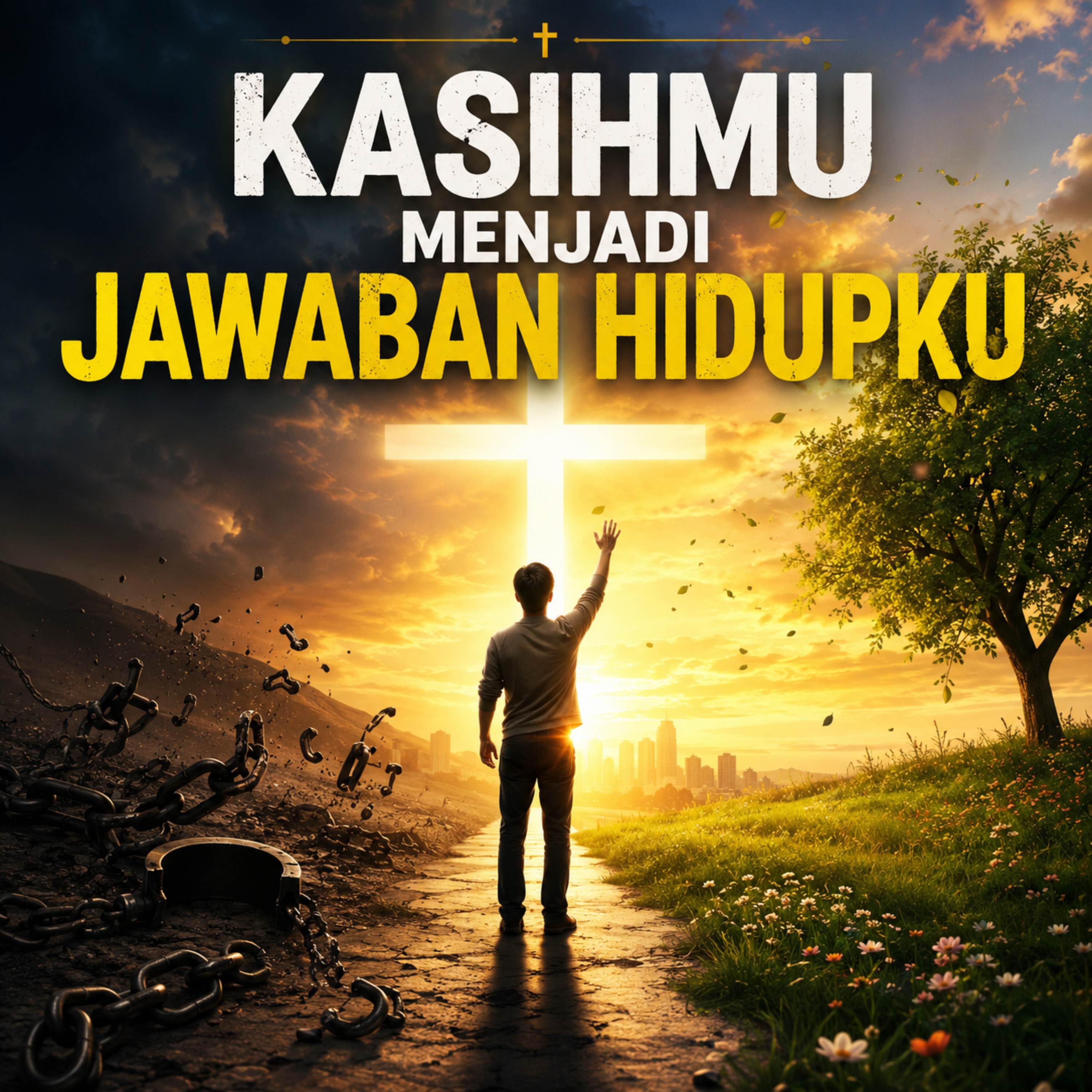 KasihMu Menjadi Jawaban Hidupku by PUJI WORSHIP cover art