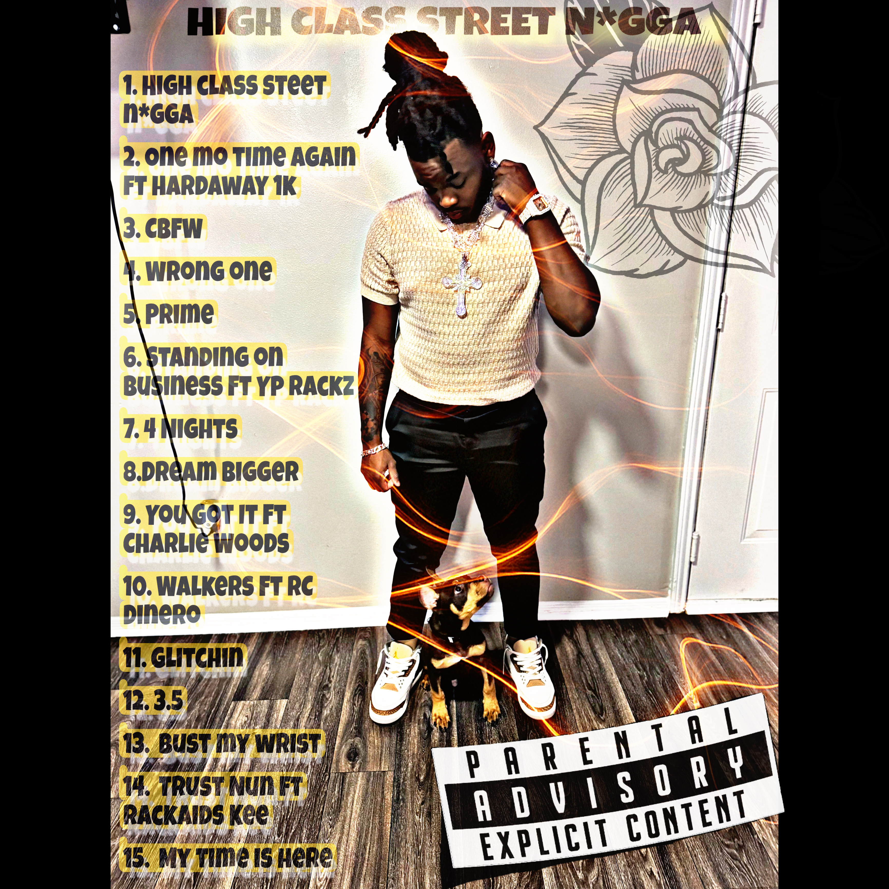 High Class Street Nigga artwork