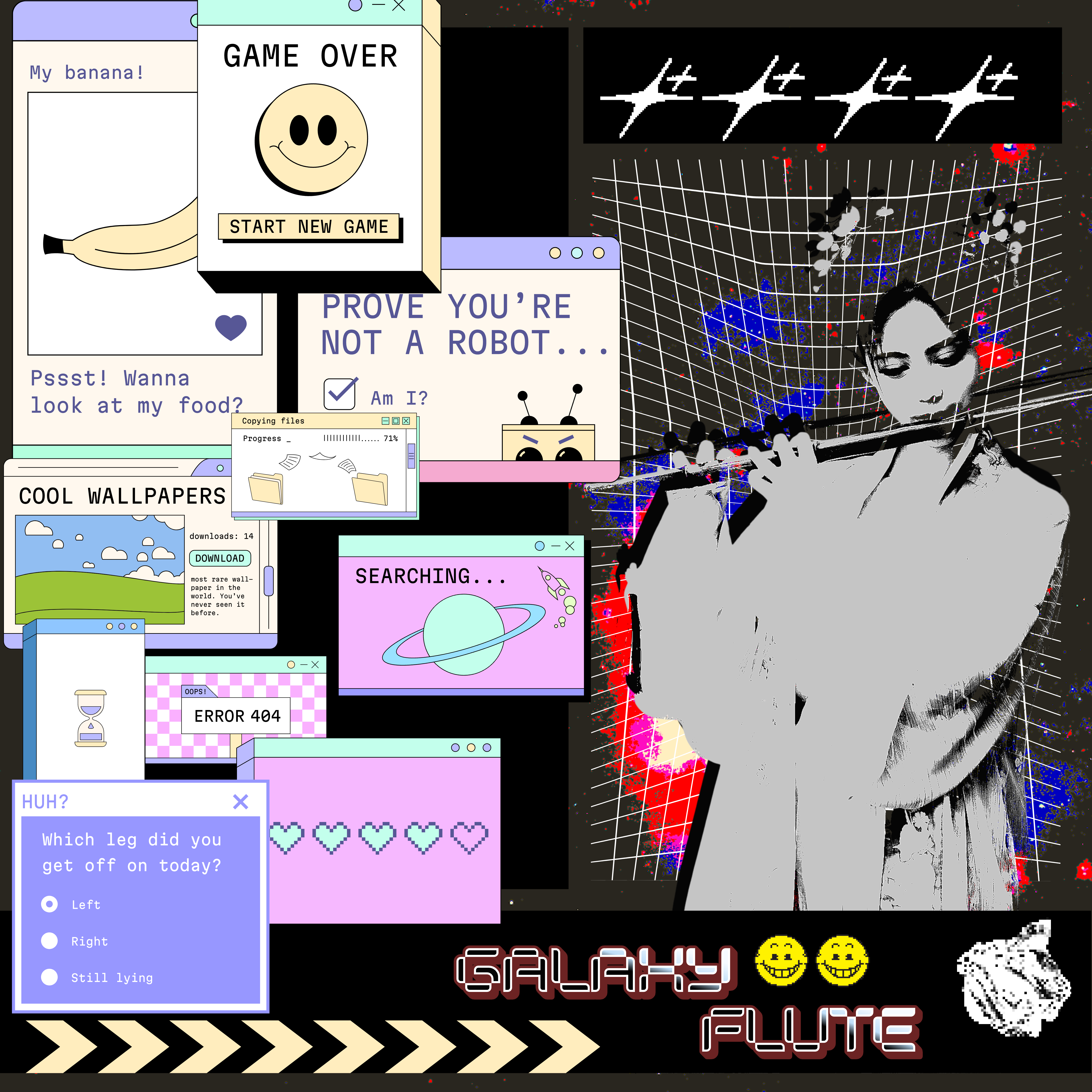 Galaxy Flute artwork