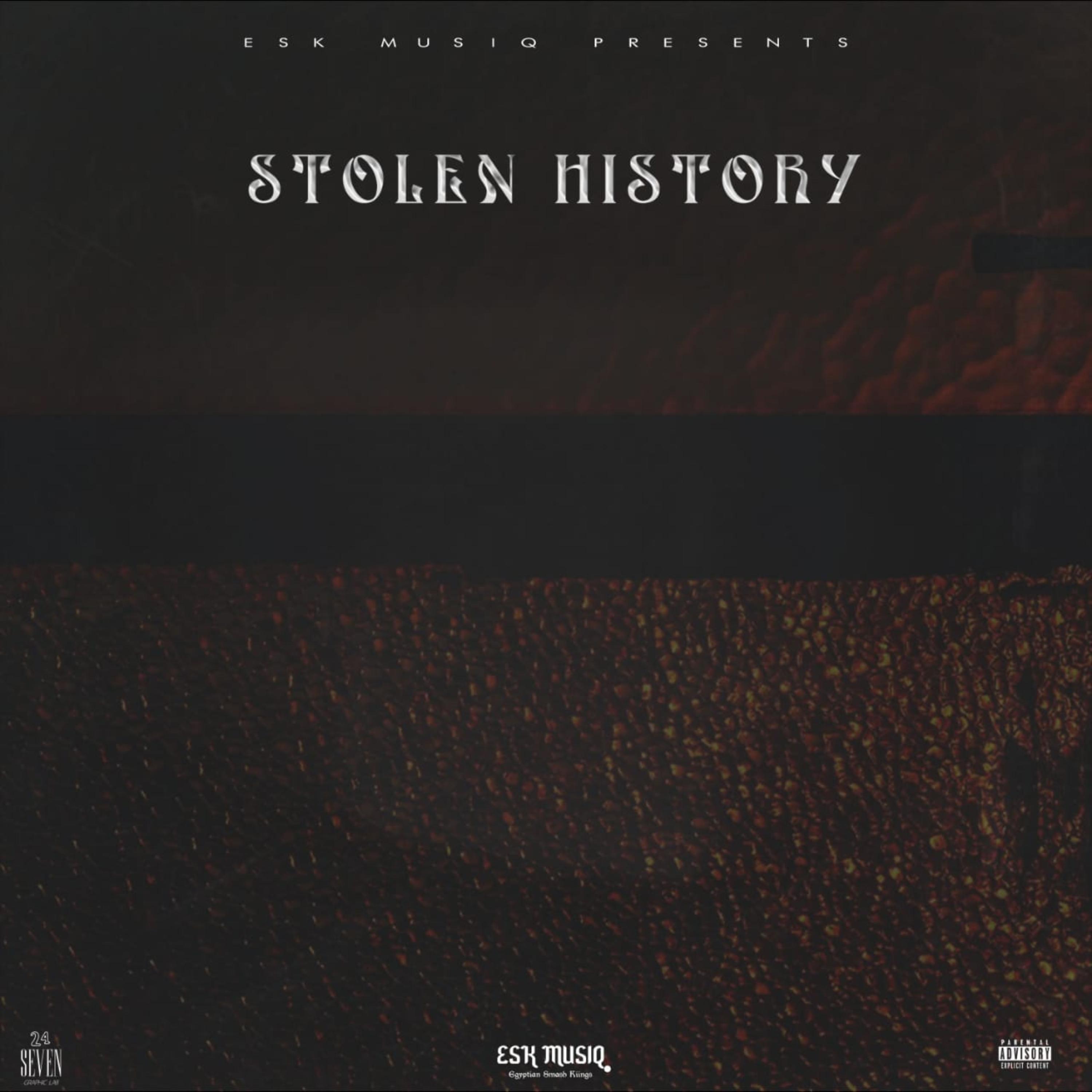 Stolen History artwork