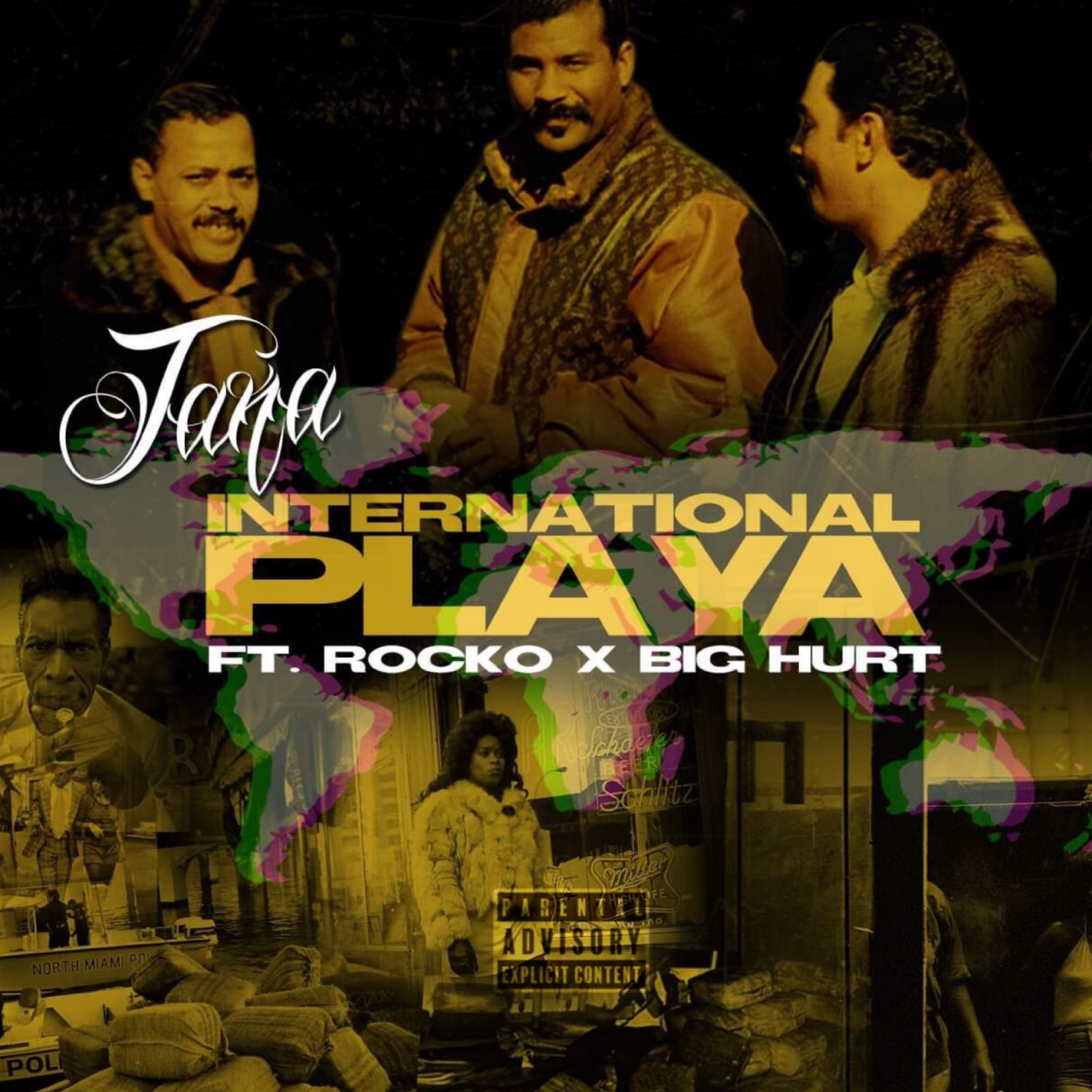 International Playa artwork