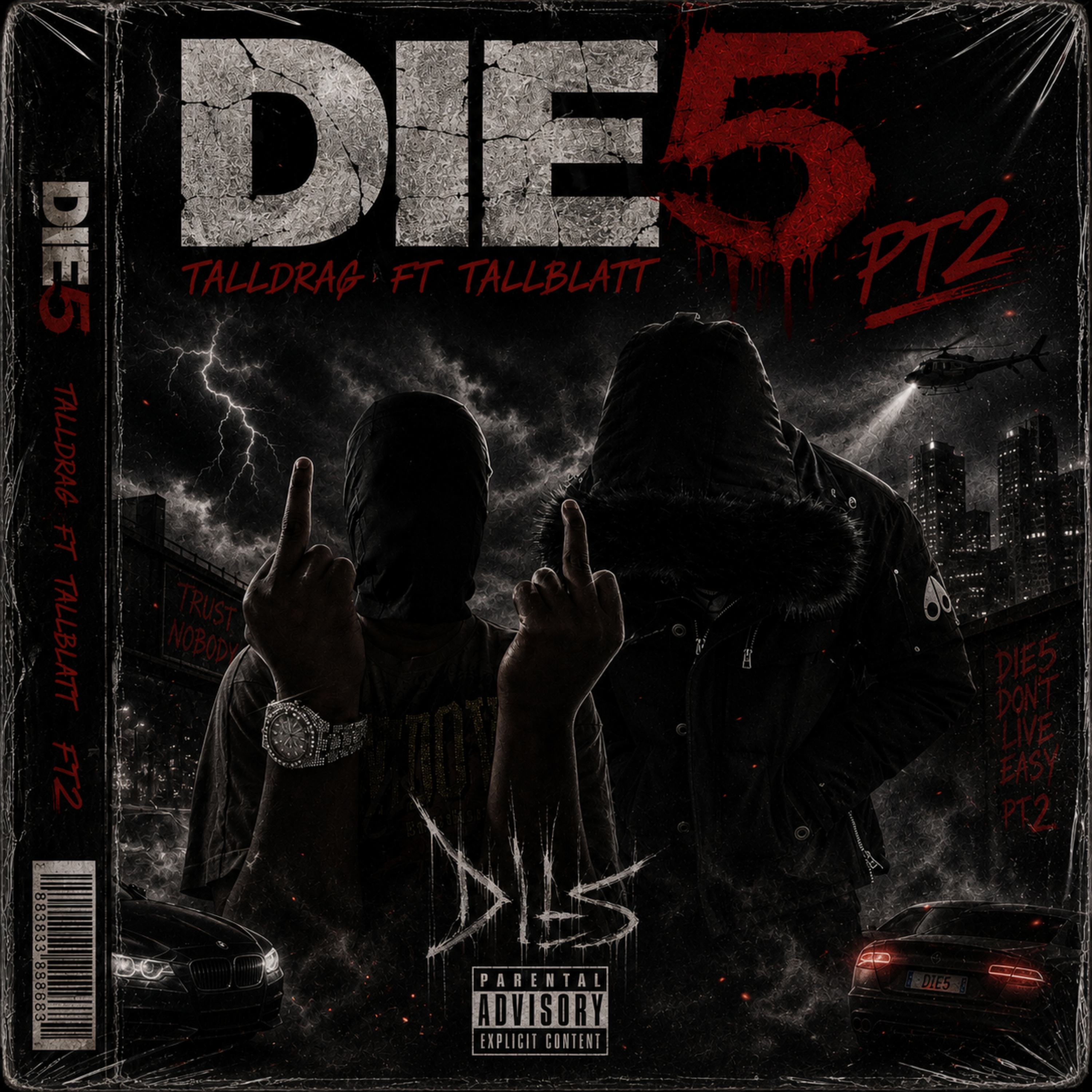 DIE5 Pt2 by Tall Drag cover art