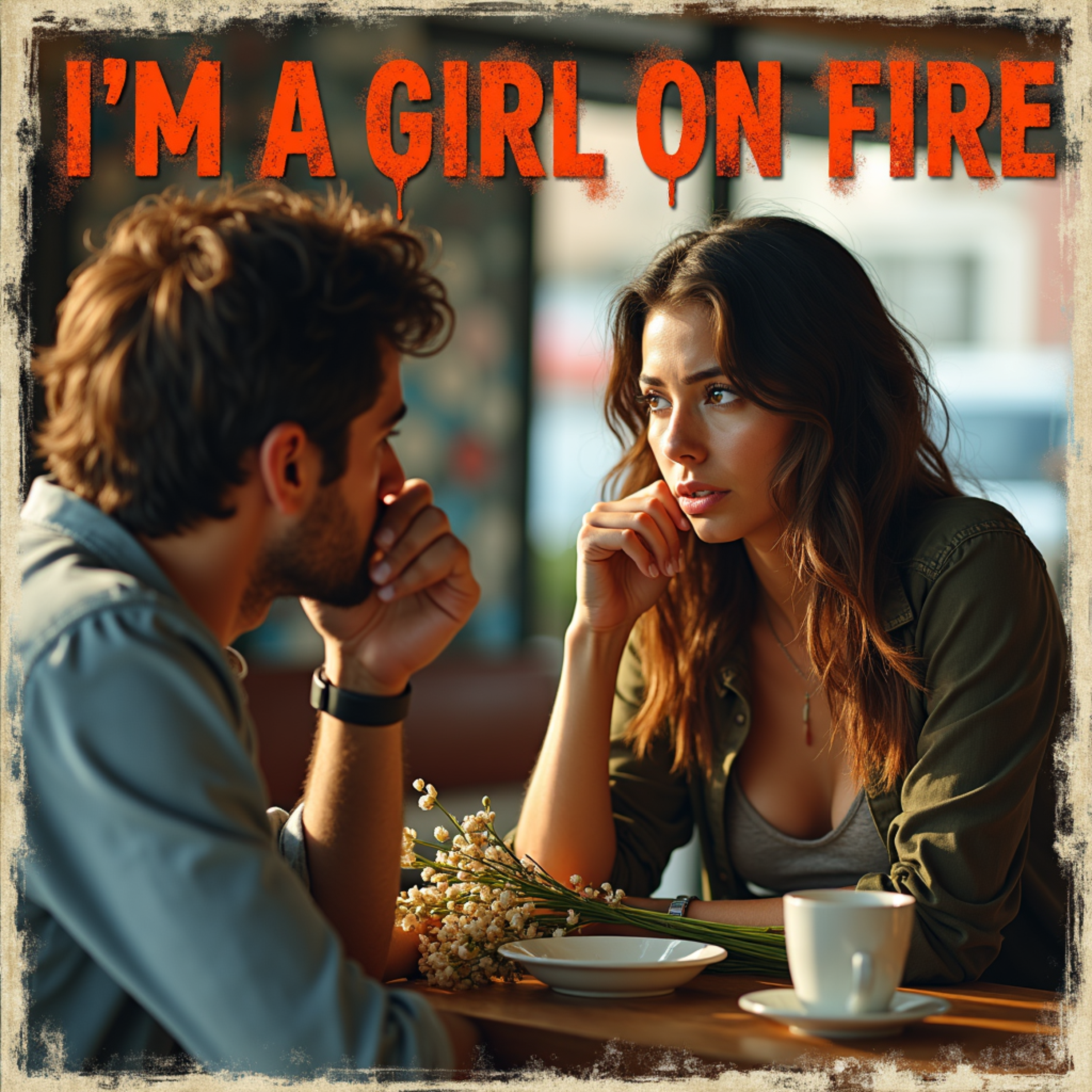 I'm A Girl On Fire artwork