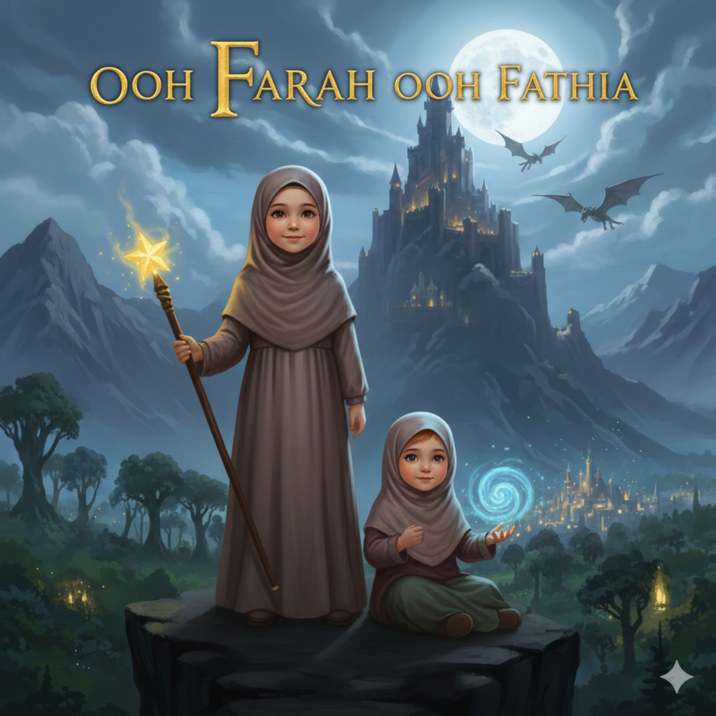 OOH FARAH OOH FATHIA artwork