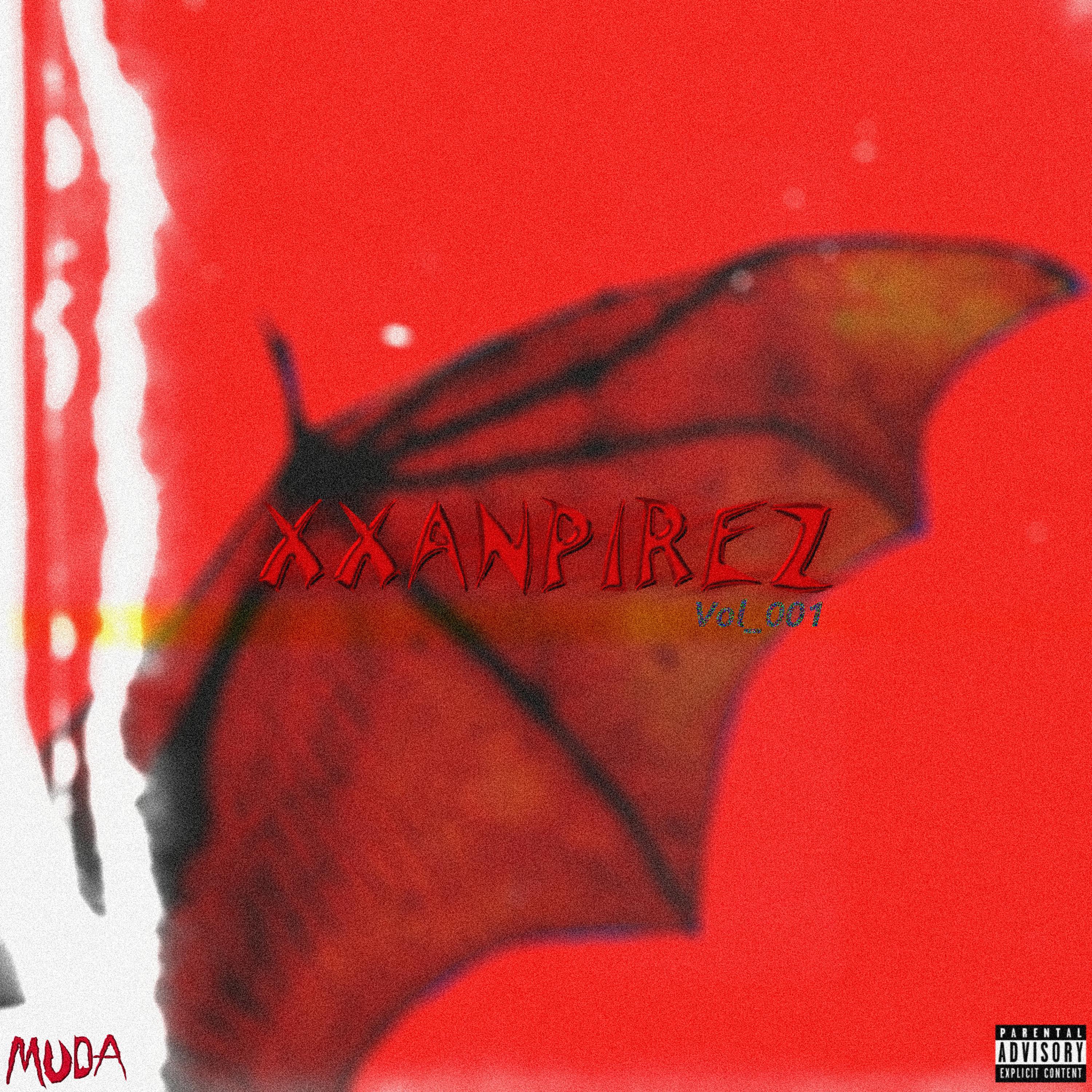 XXANPIREZ Vol.1 artwork
