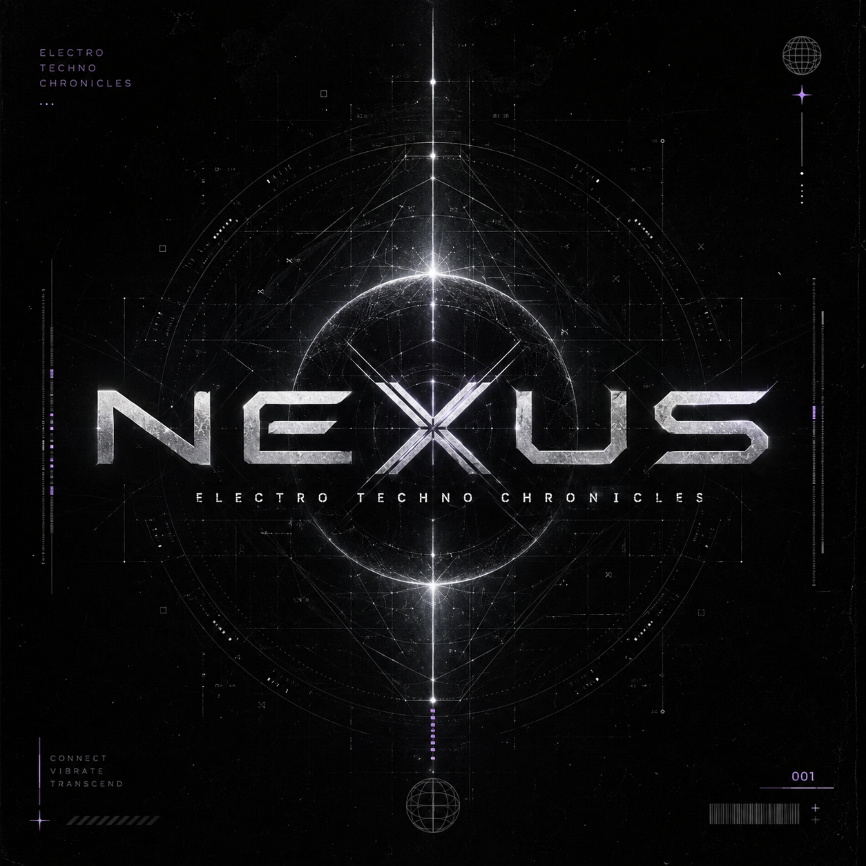 NEXUS: Electro Techno Chronicles by Algorithmic Sound cover art