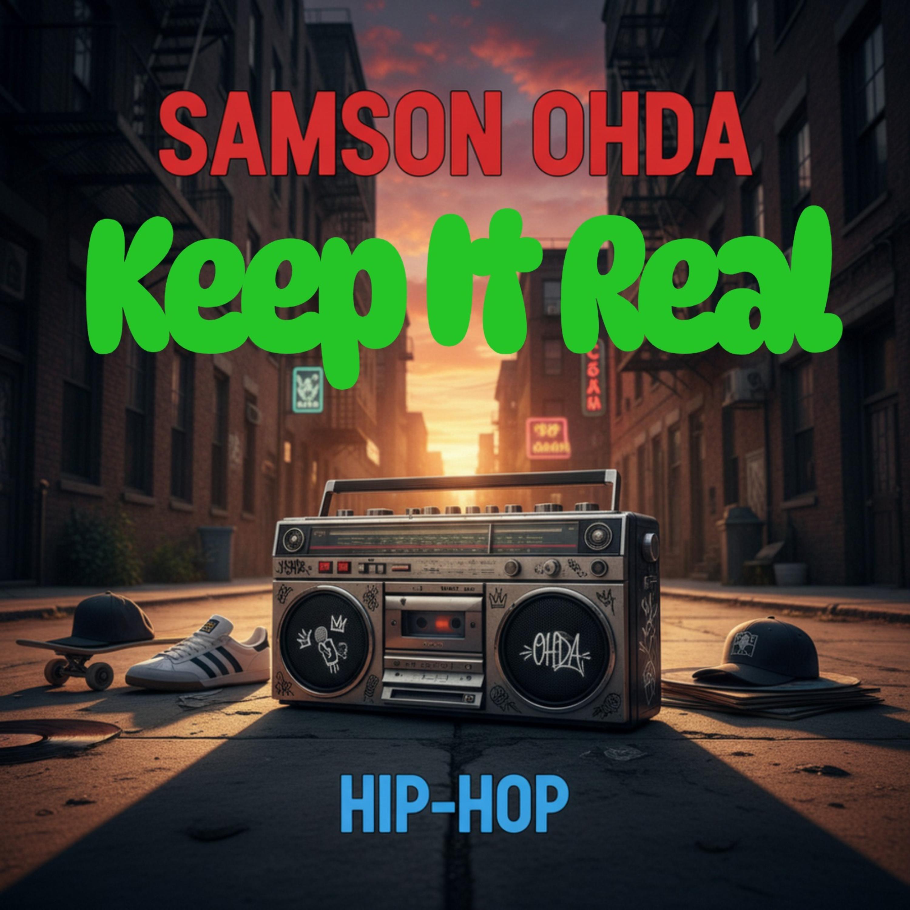 Keep It Real by Samson Ohda  cover art