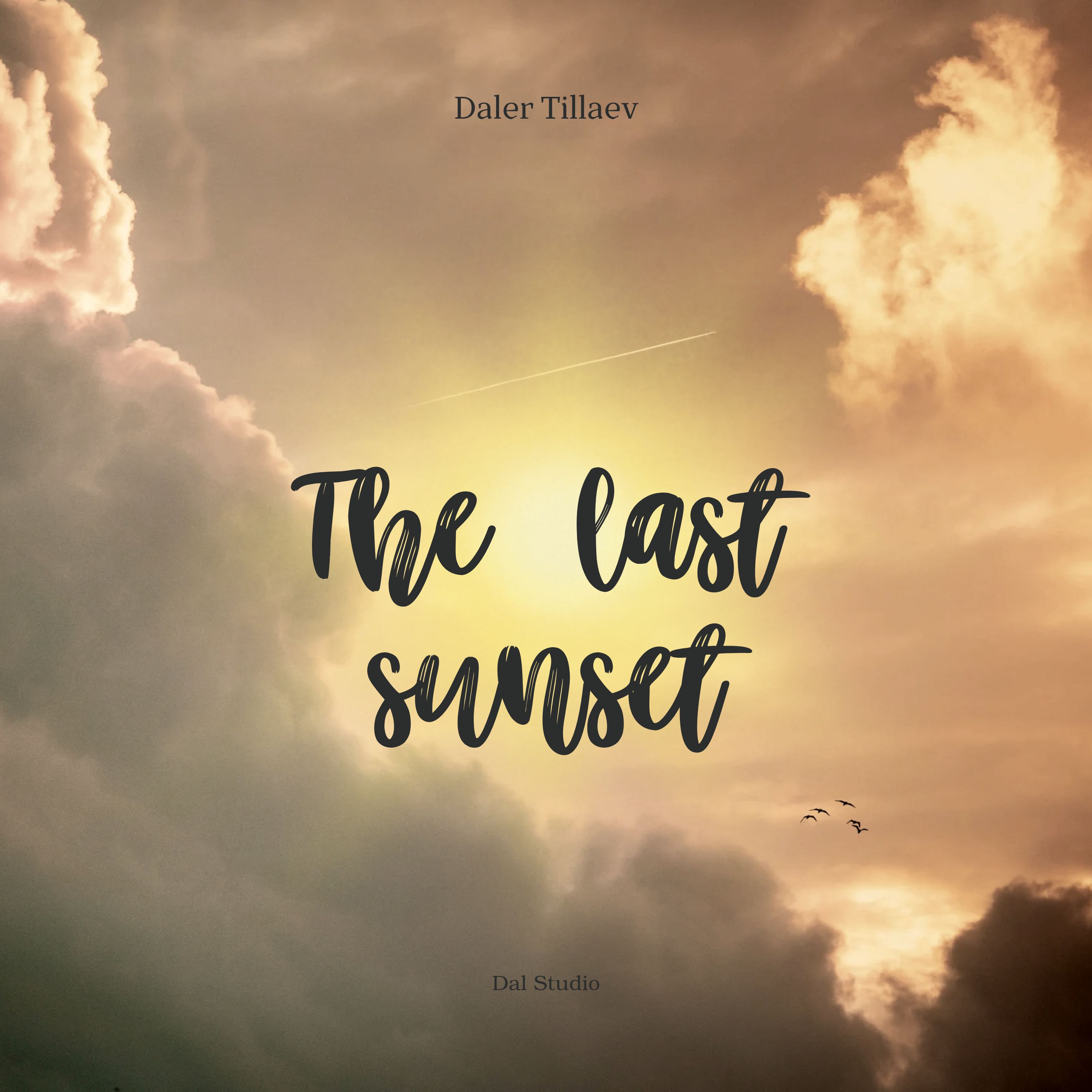 The last sunset artwork
