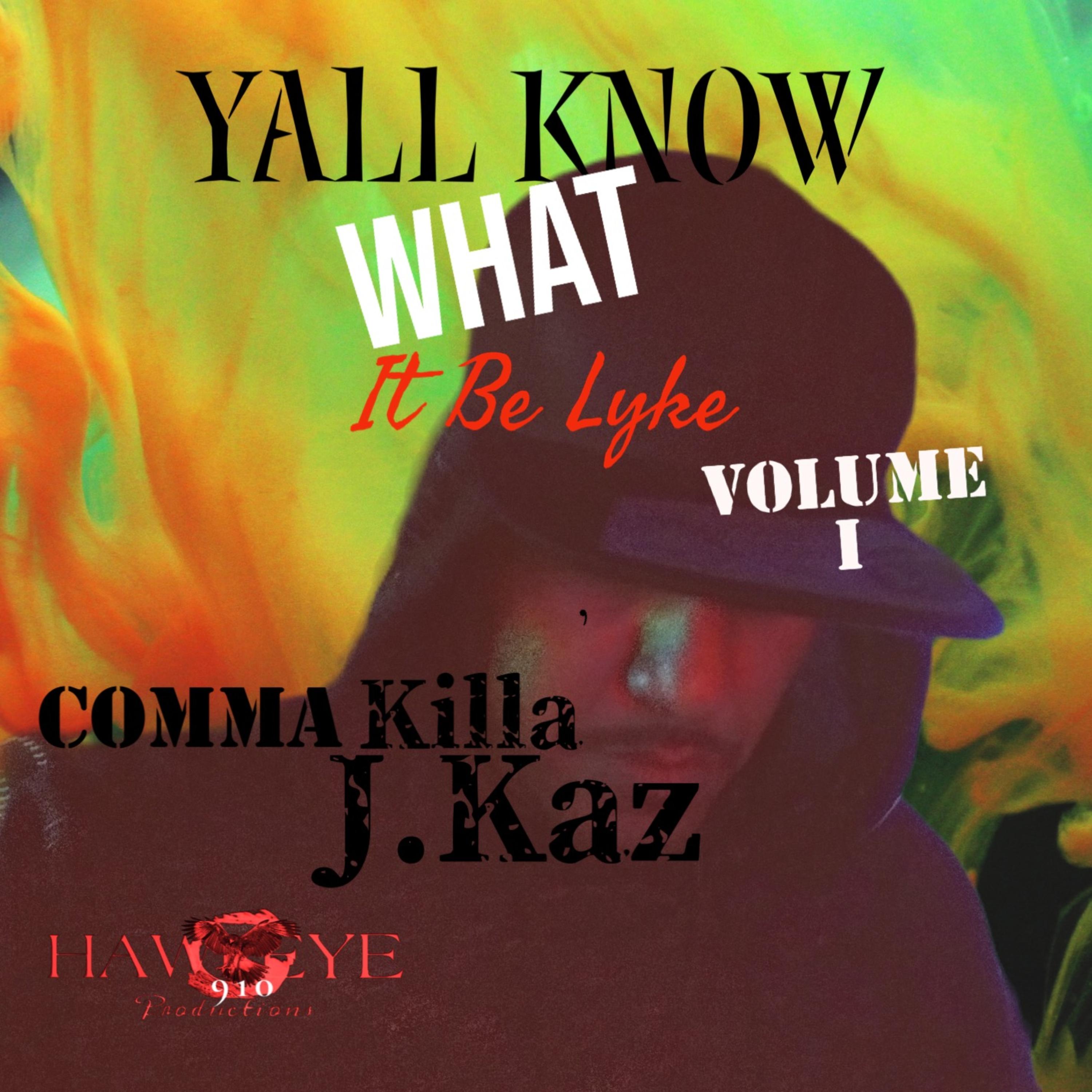 Yall Know What It Be Lyke Vol. I artwork