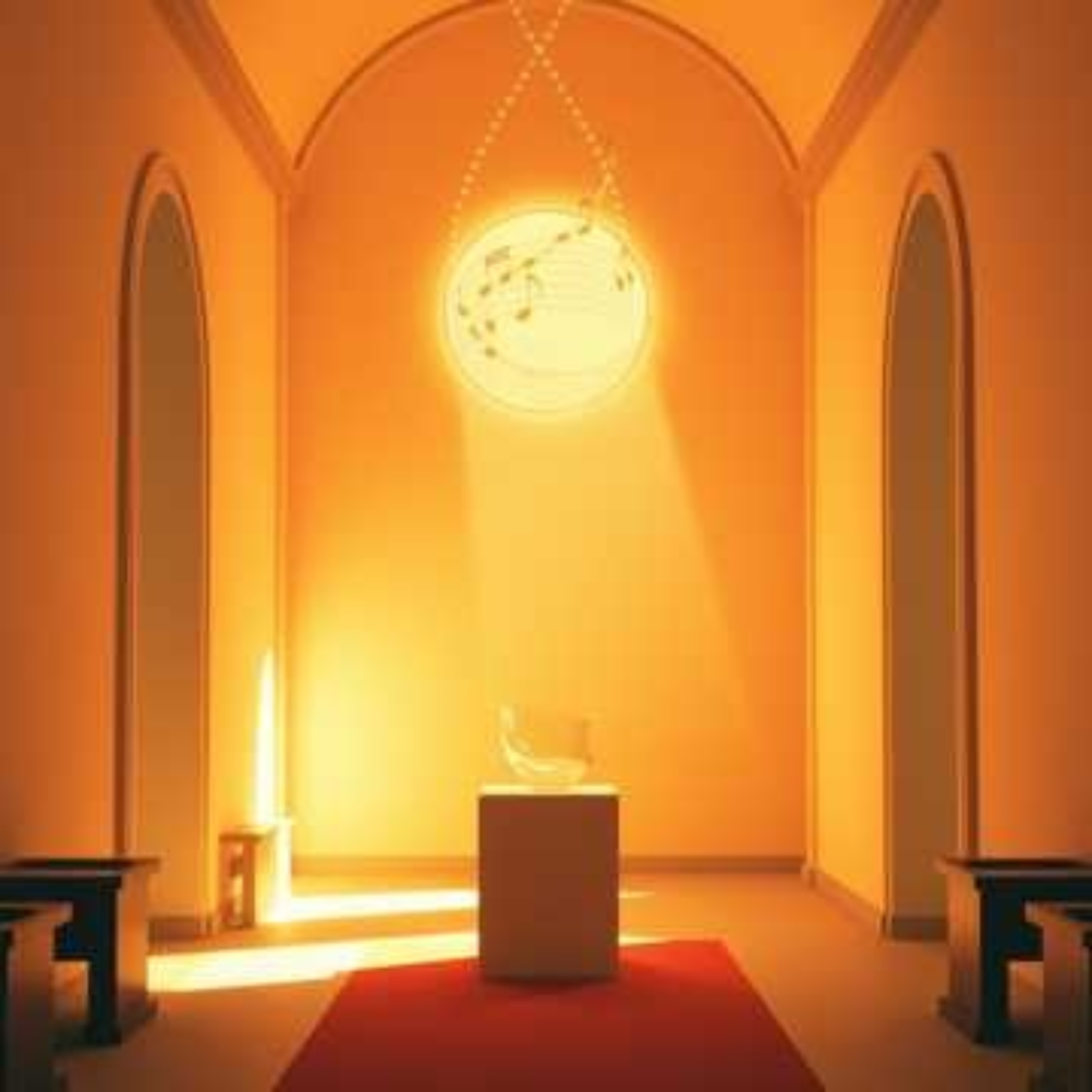 Peace is a gift artwork