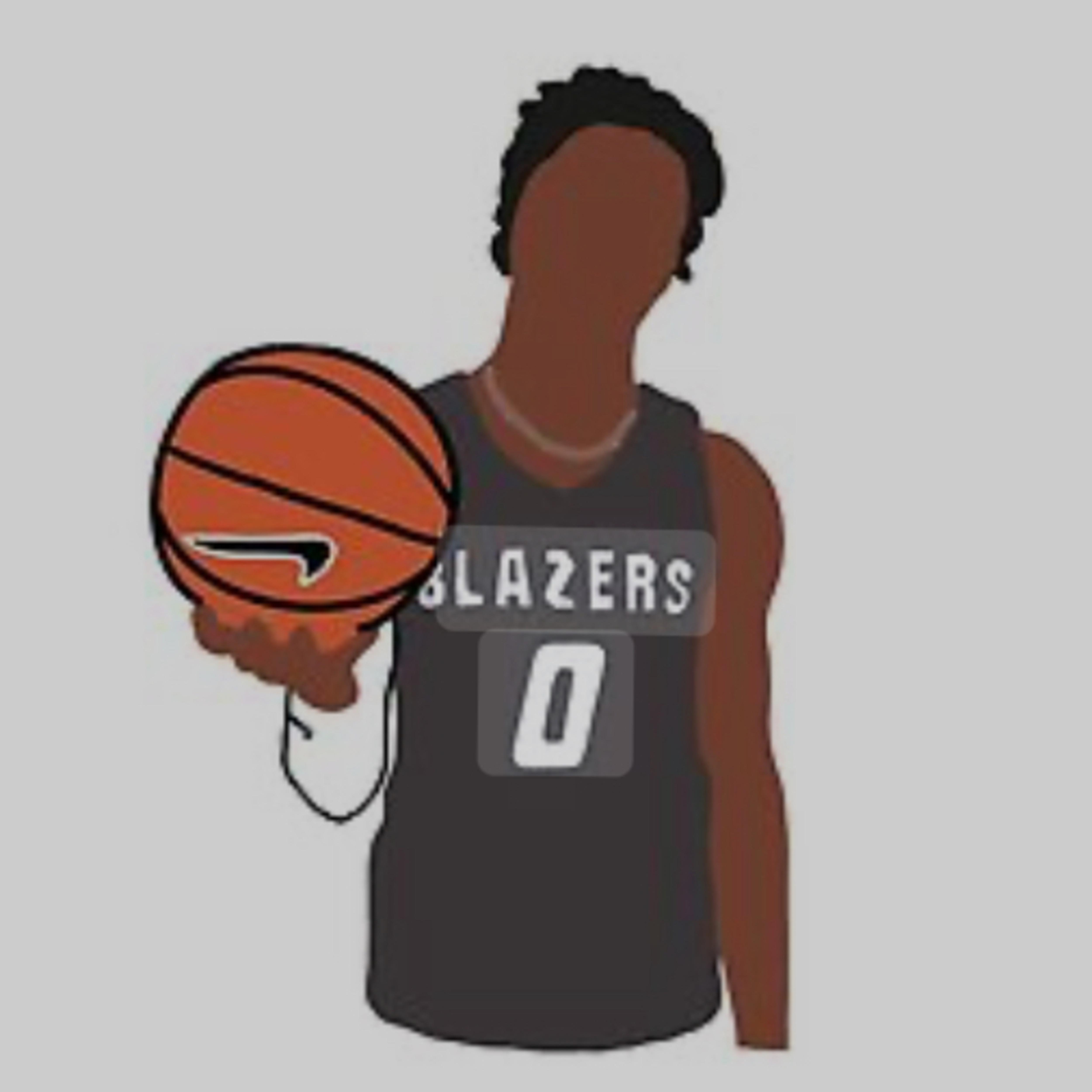 Bronny Jr artwork