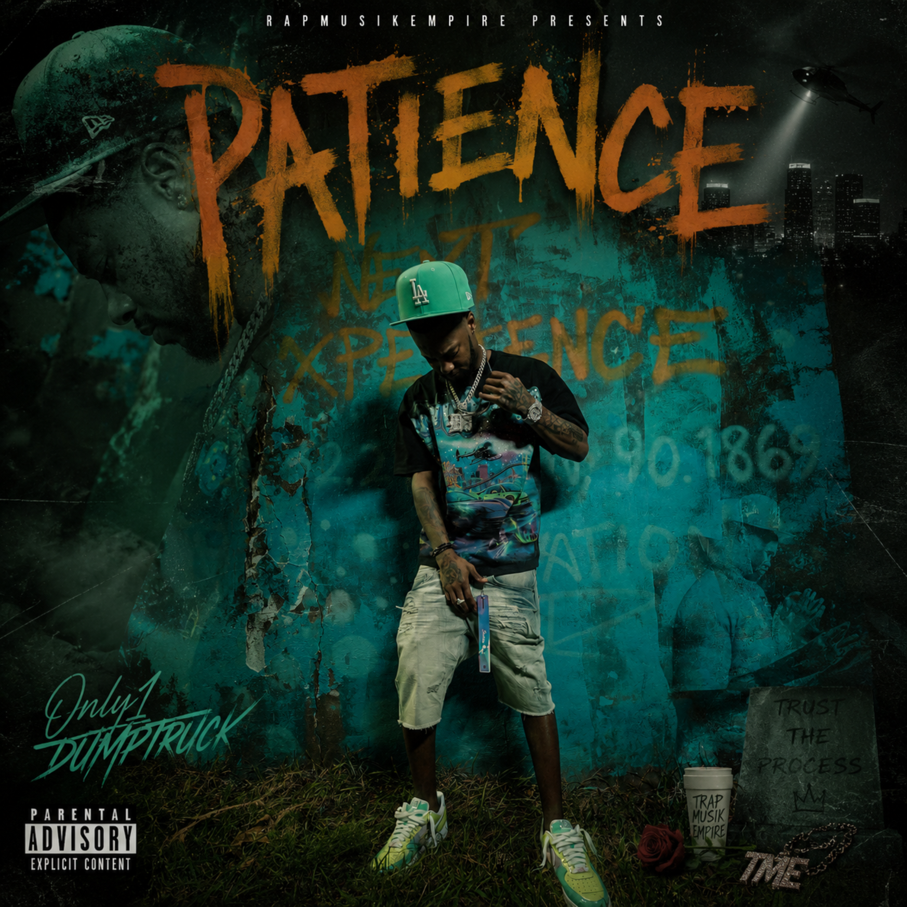 Patience by Only1Dumptruck cover art