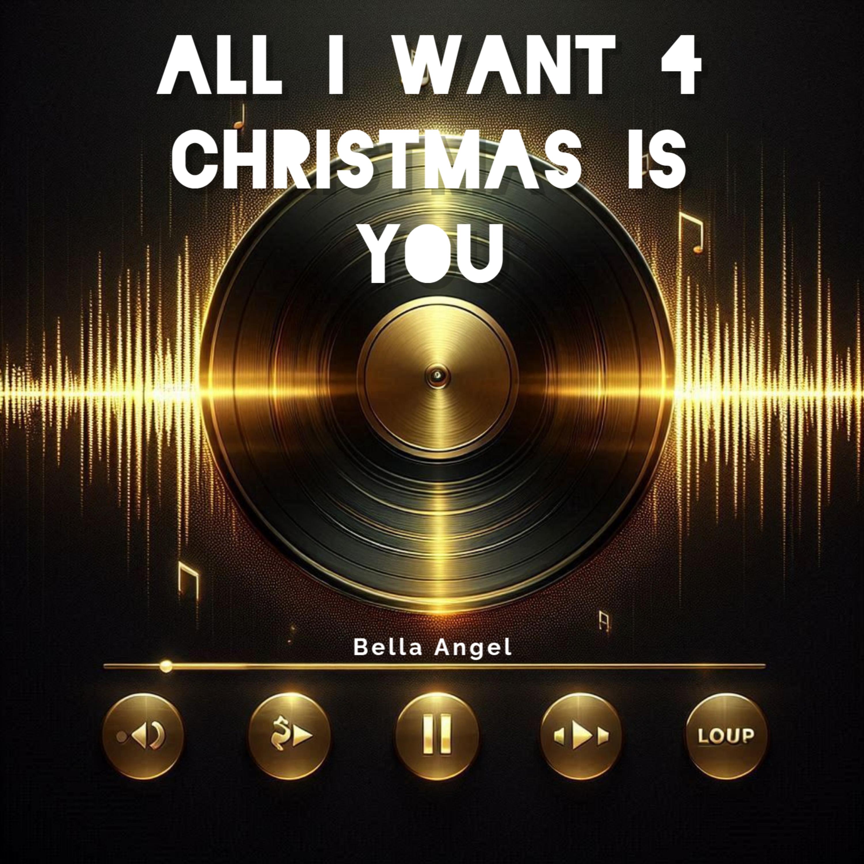 all i want for christmas is you artwork