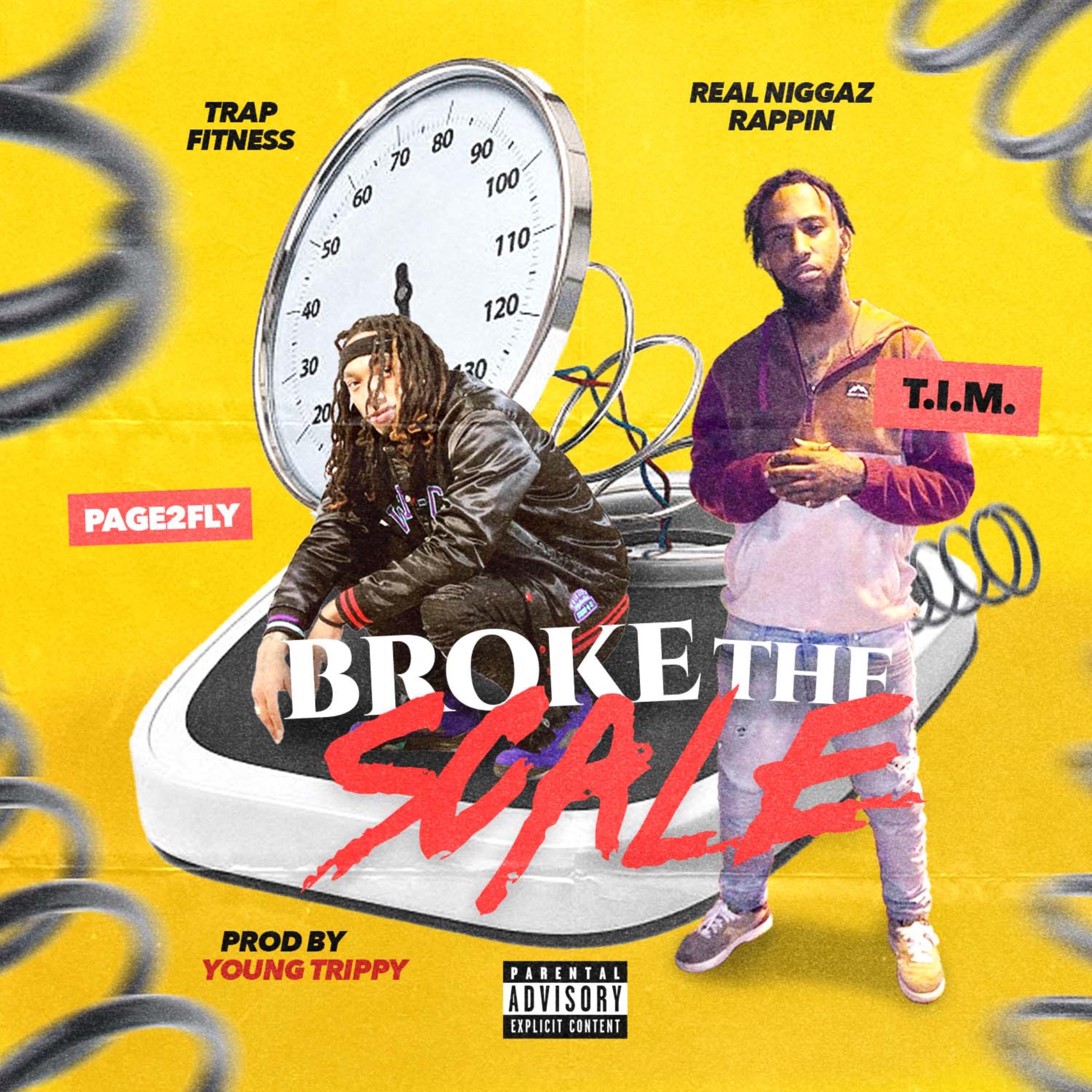 Broke The Scale by Tim Dunk cover art