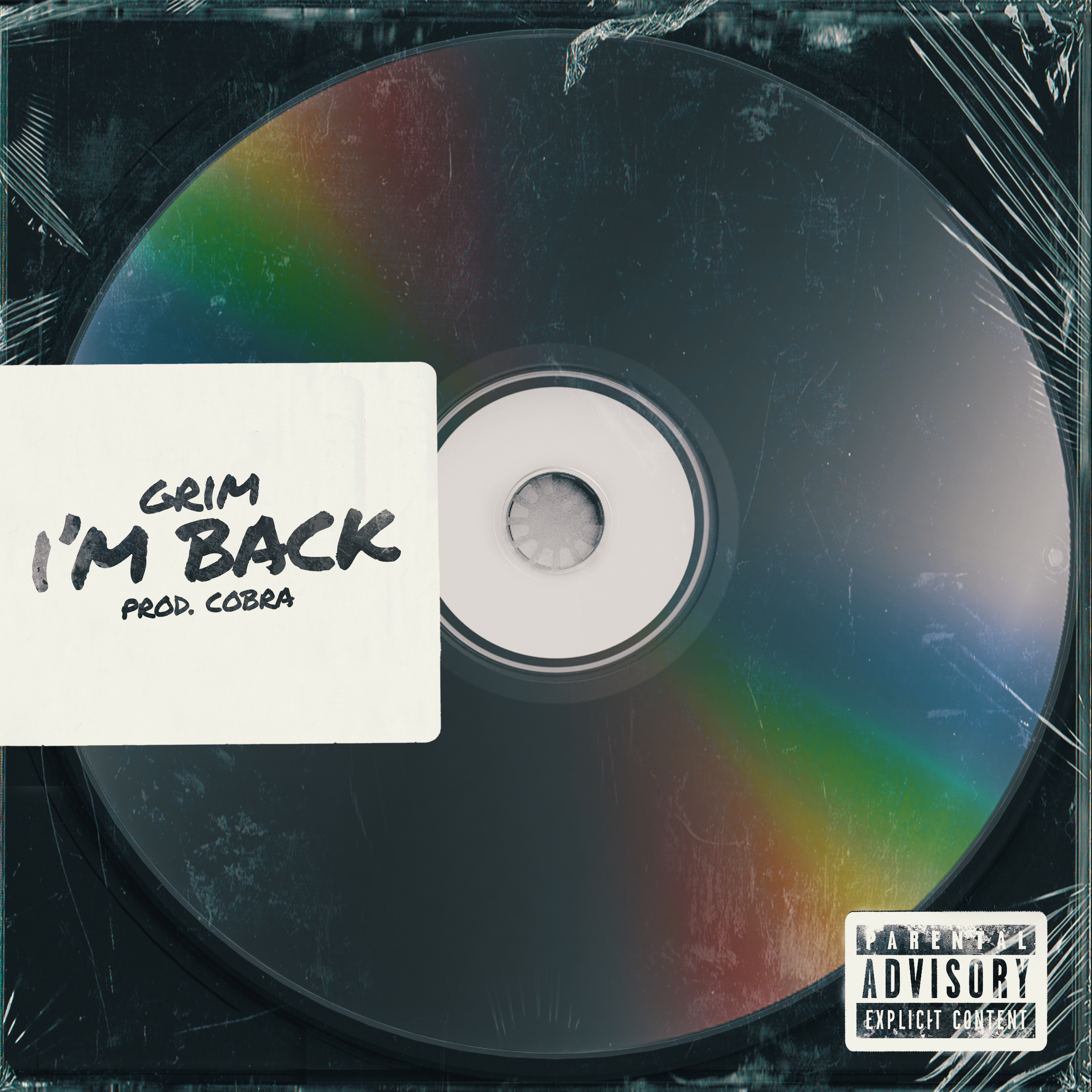 I'm Back by Grim cover art