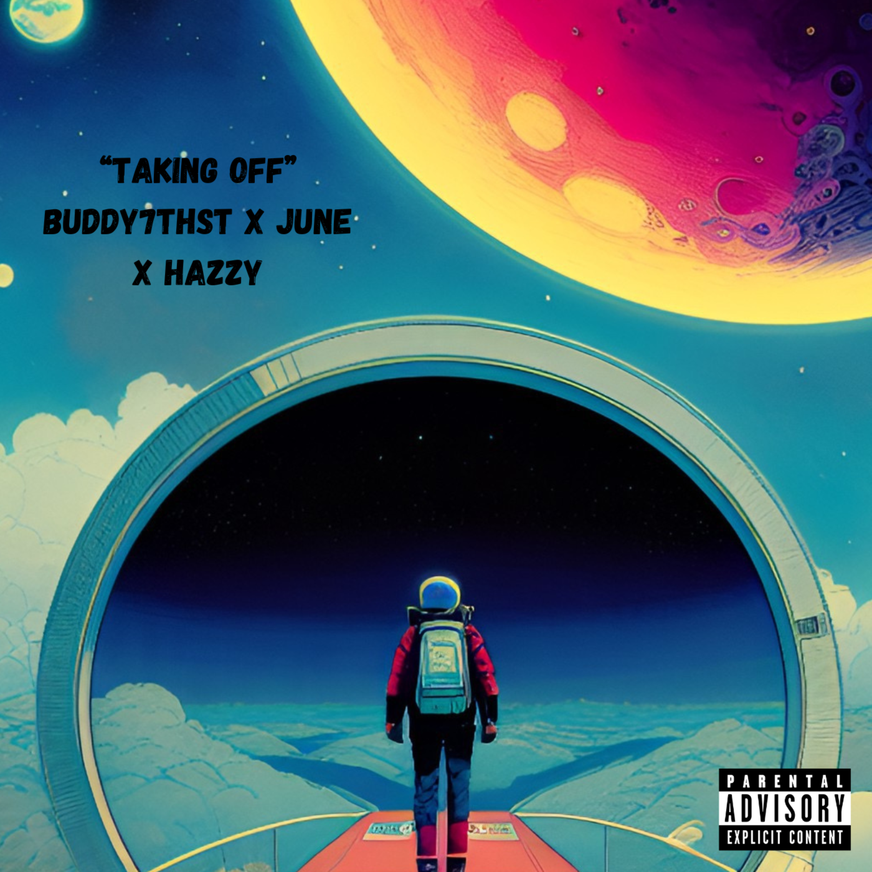 Taking Off by Buddy7thst cover art