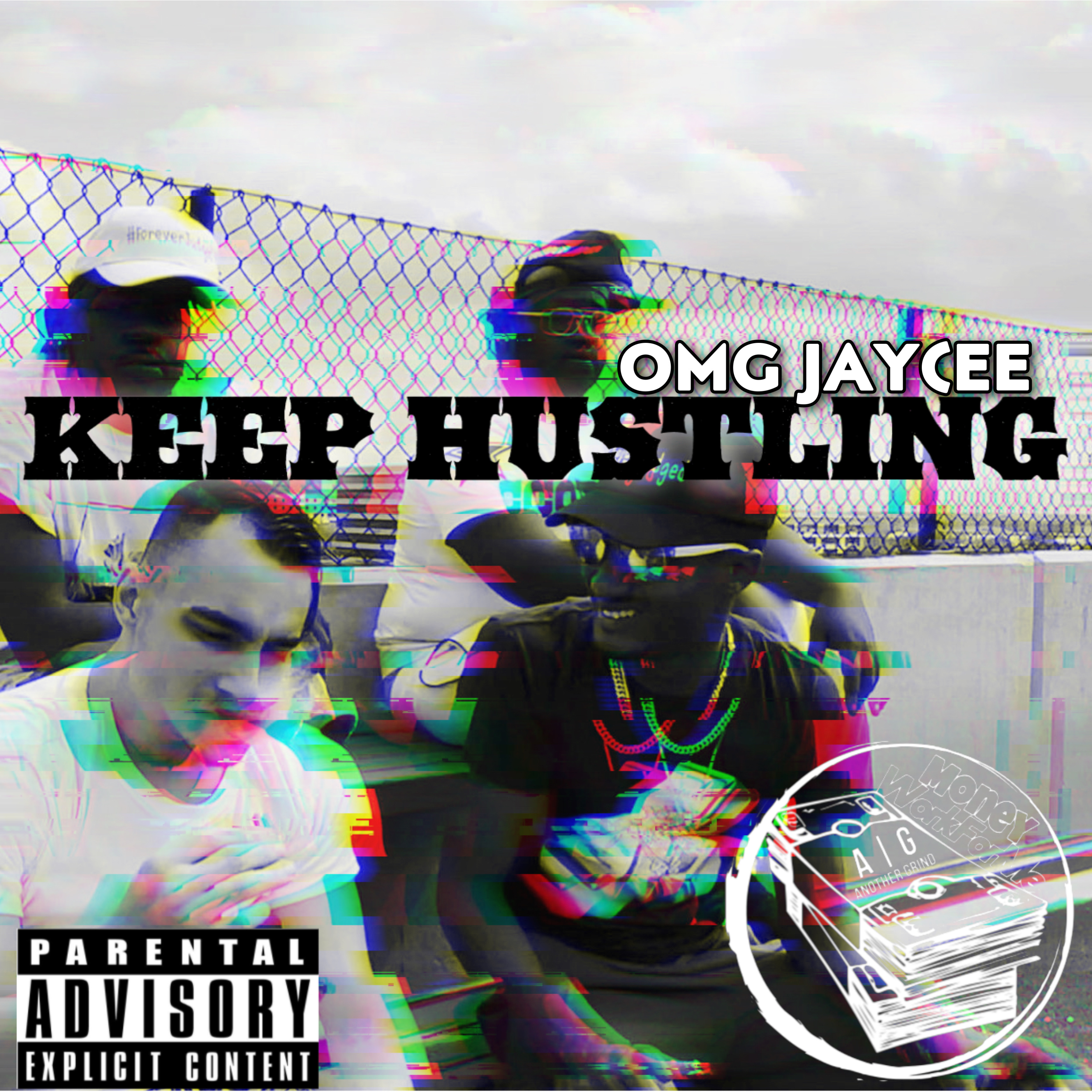 Keep Hustling artwork