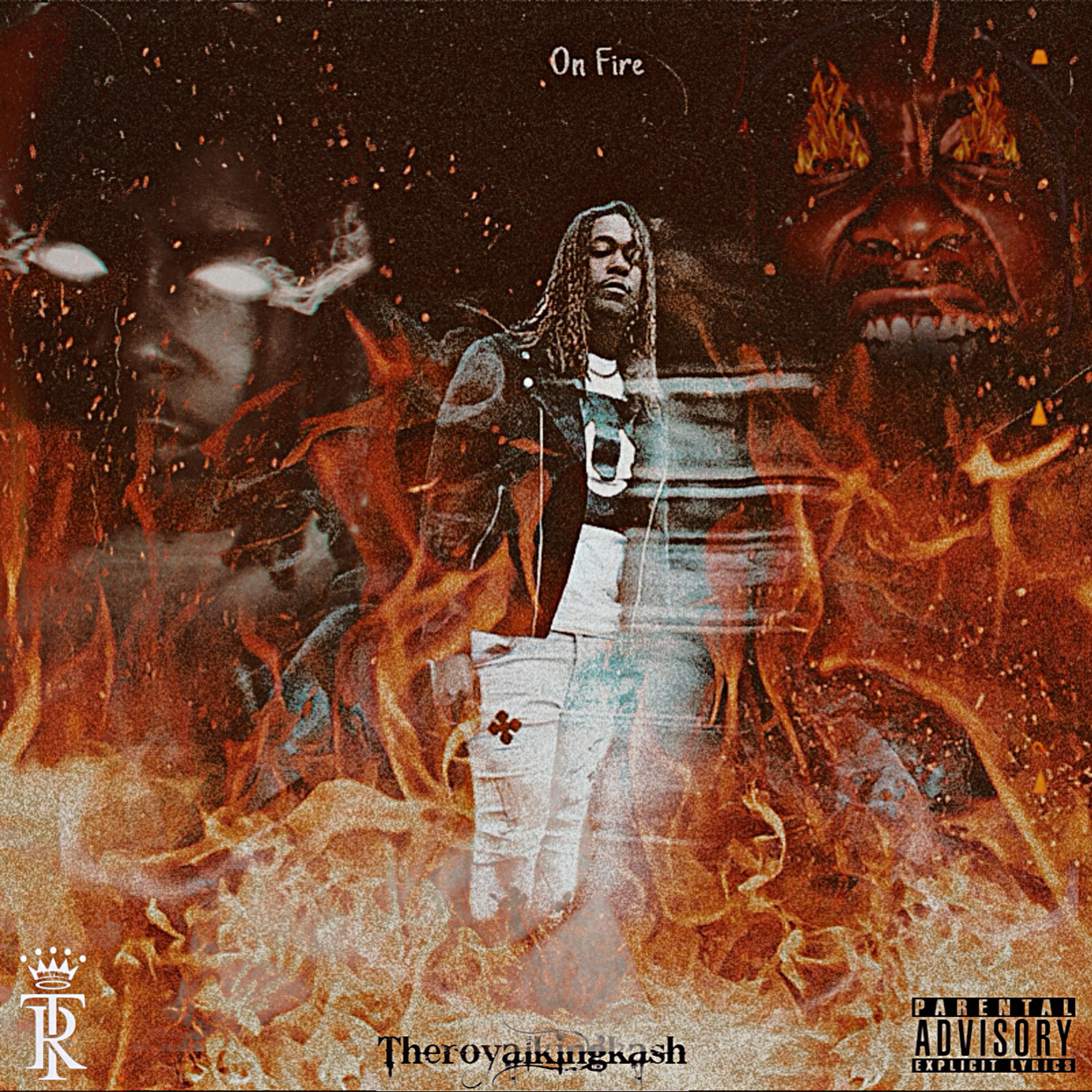 On Fire artwork