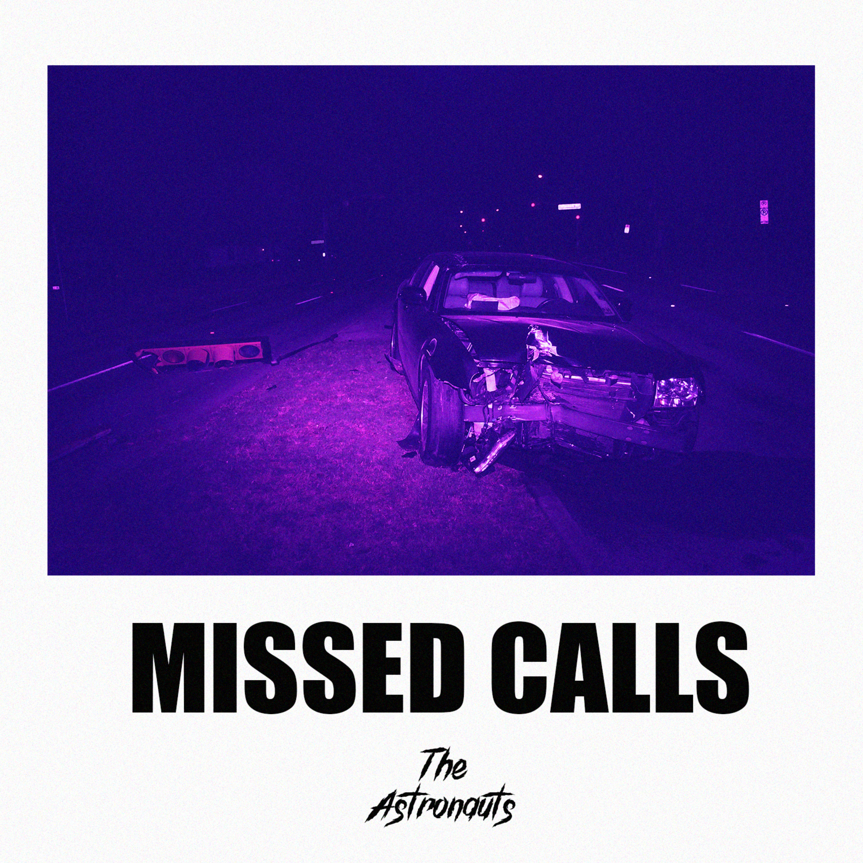 MISSED CALLS by Anthony the Astronaut cover art