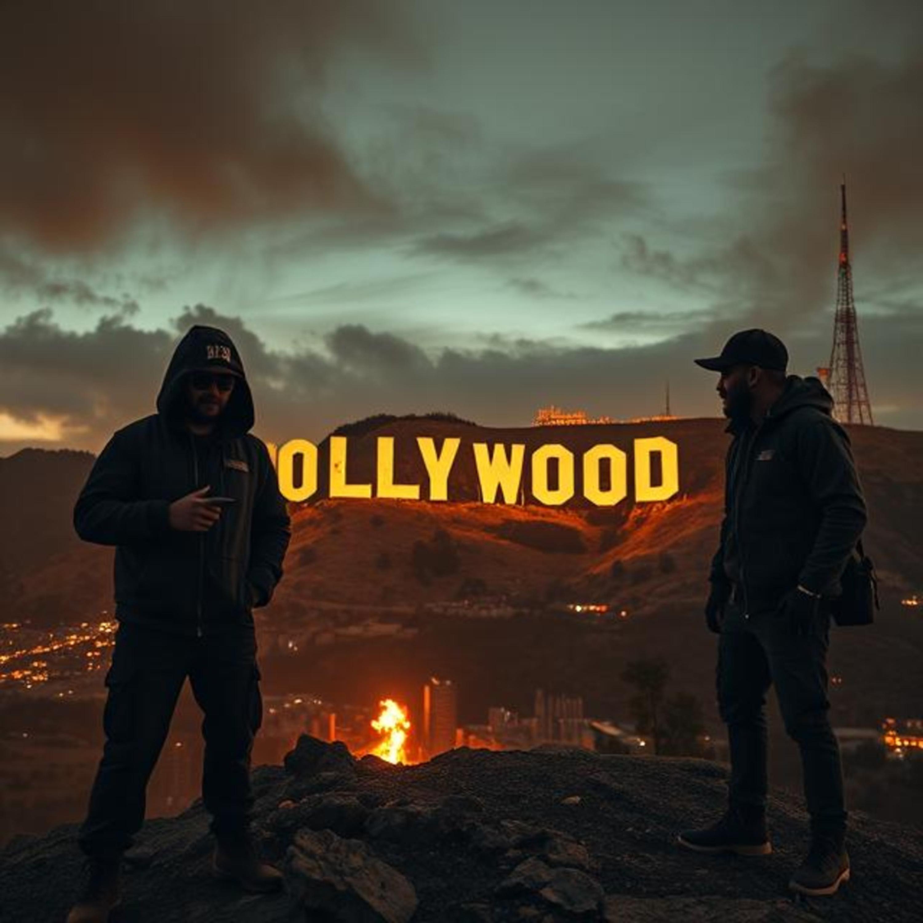 Burn Bitch Burn! artwork