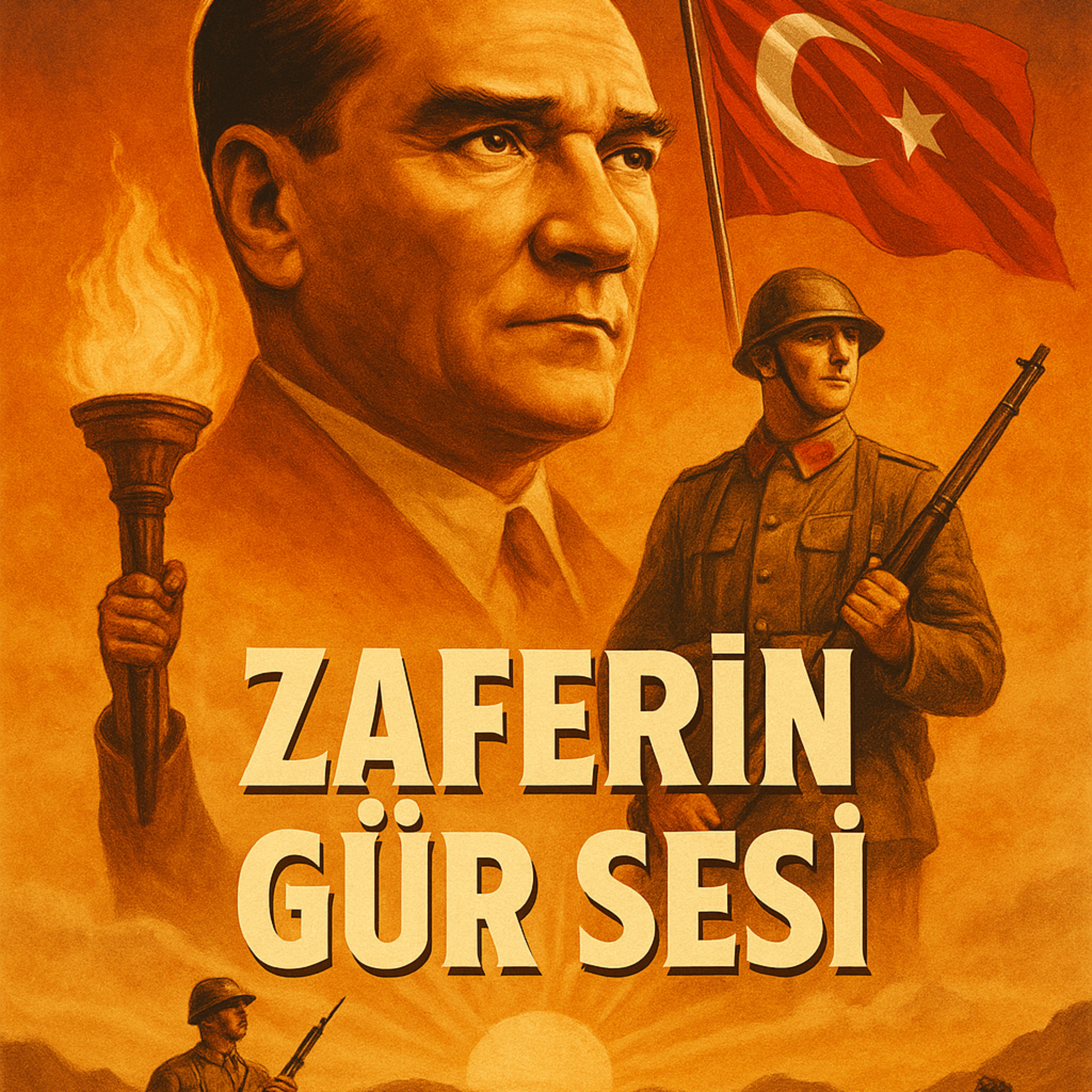 Zaferin Gür Sesi artwork