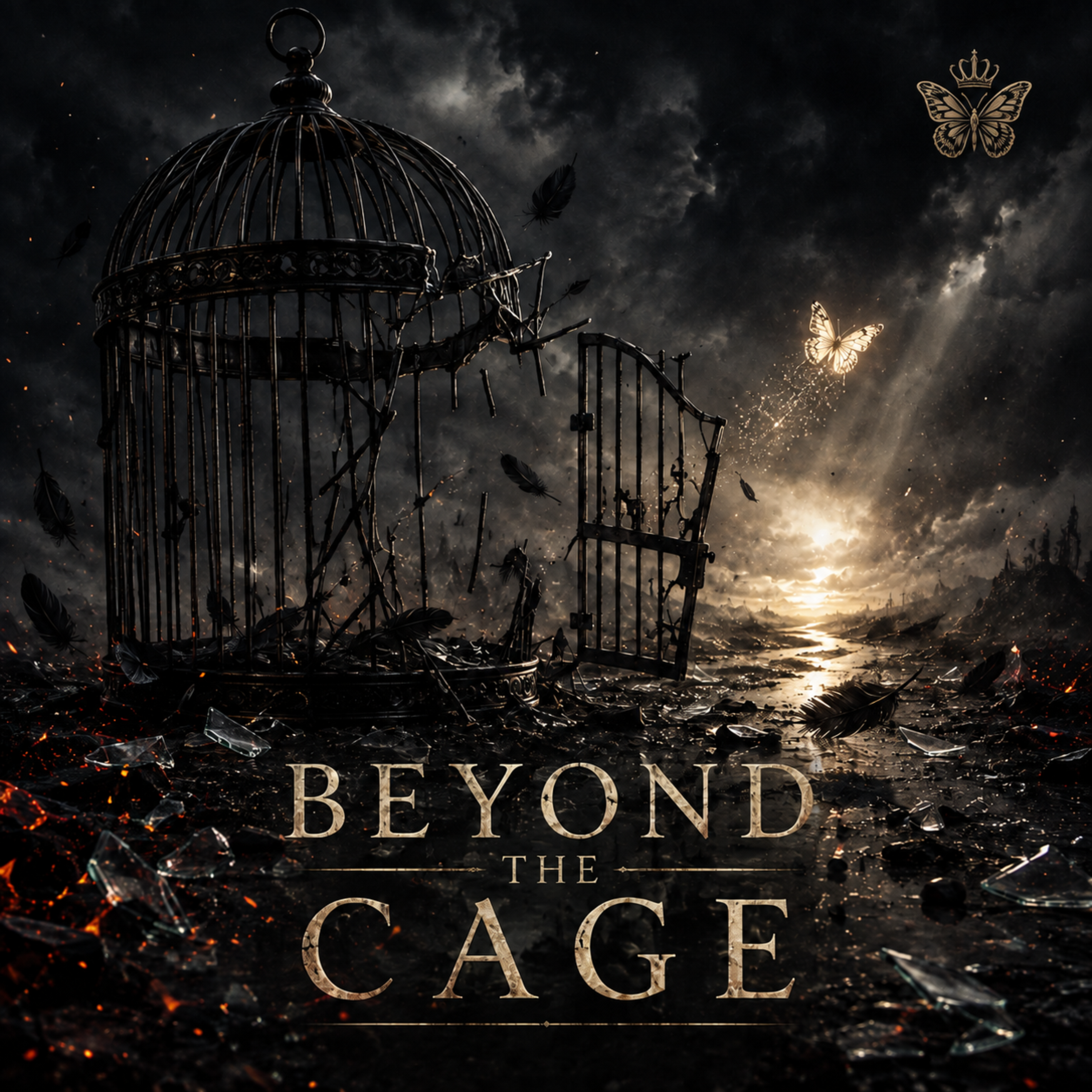 Beyond The Cage by Queen Butterfly cover art
