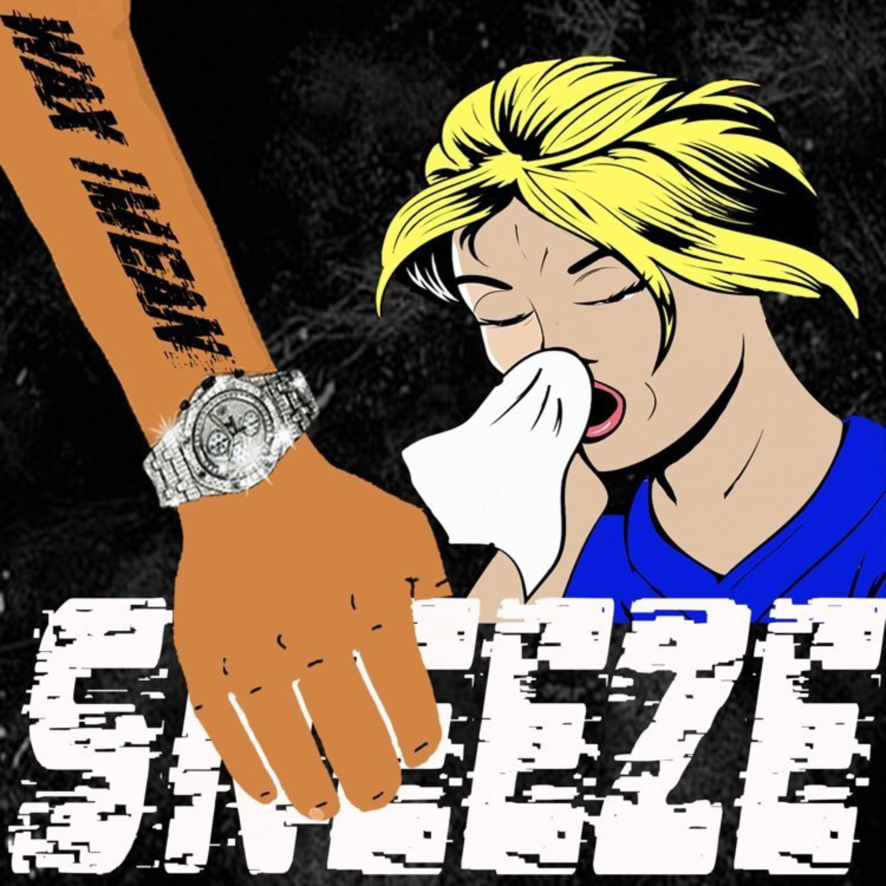 Sneeze artwork