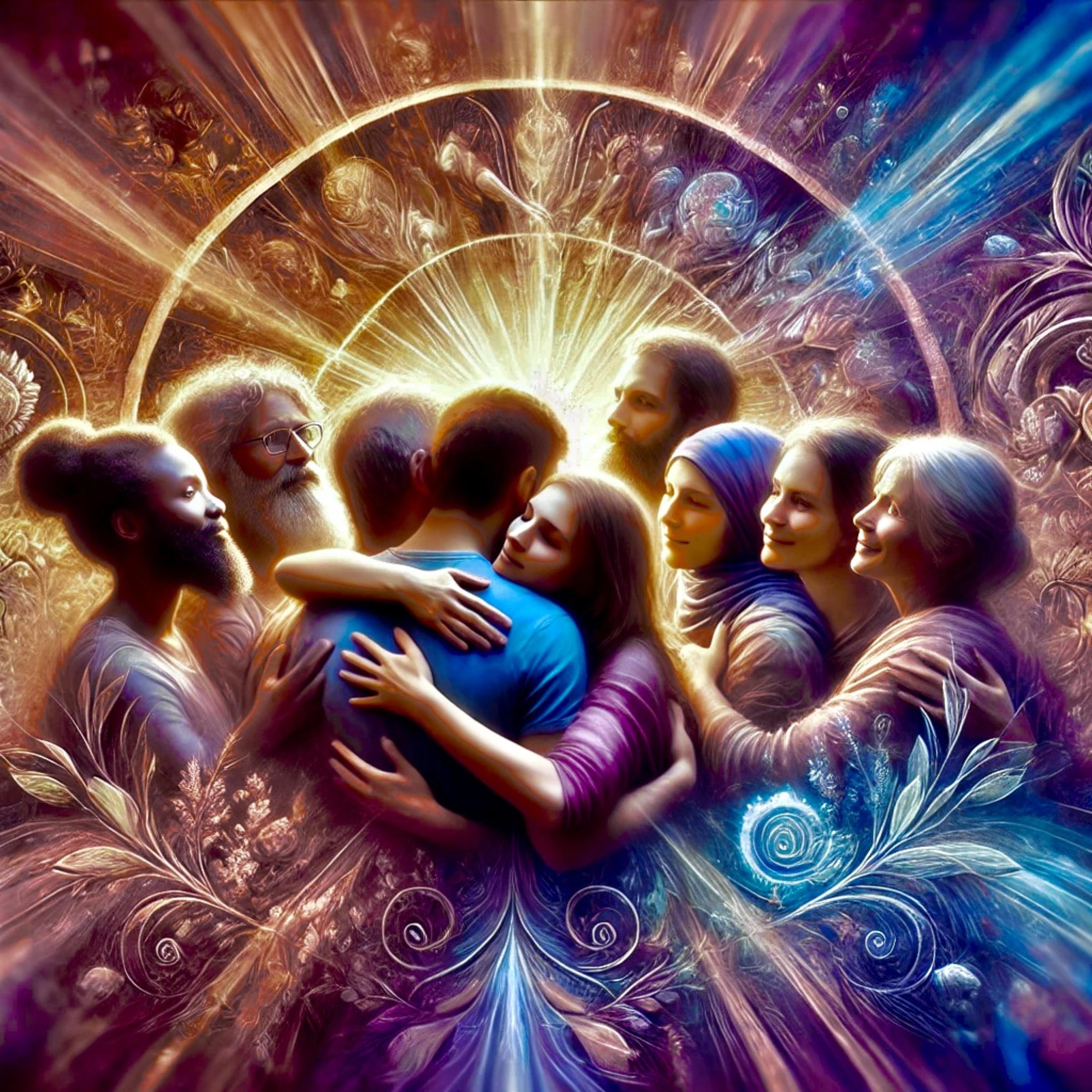 Accepted Into the Beloved artwork