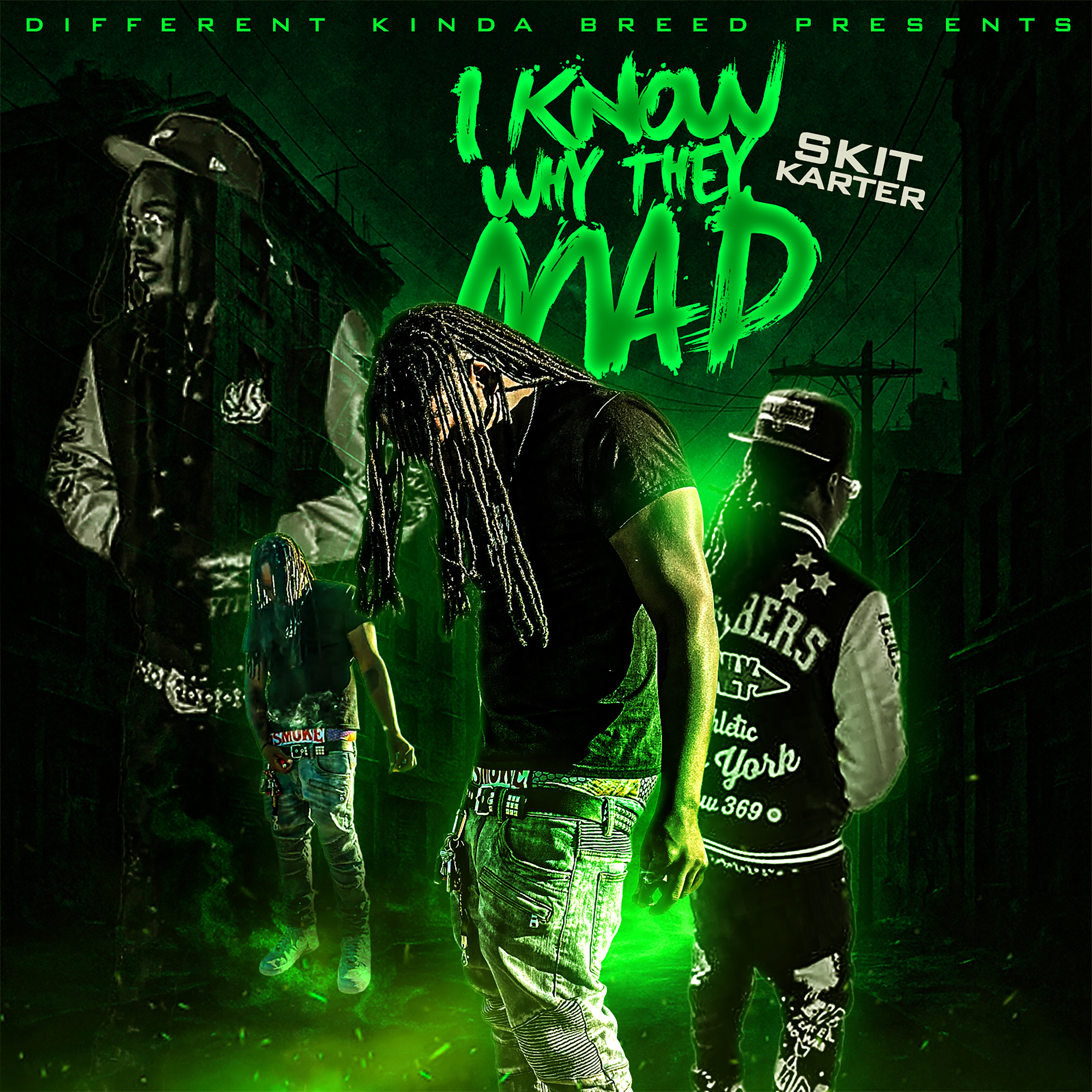 I Know Why They Mad artwork