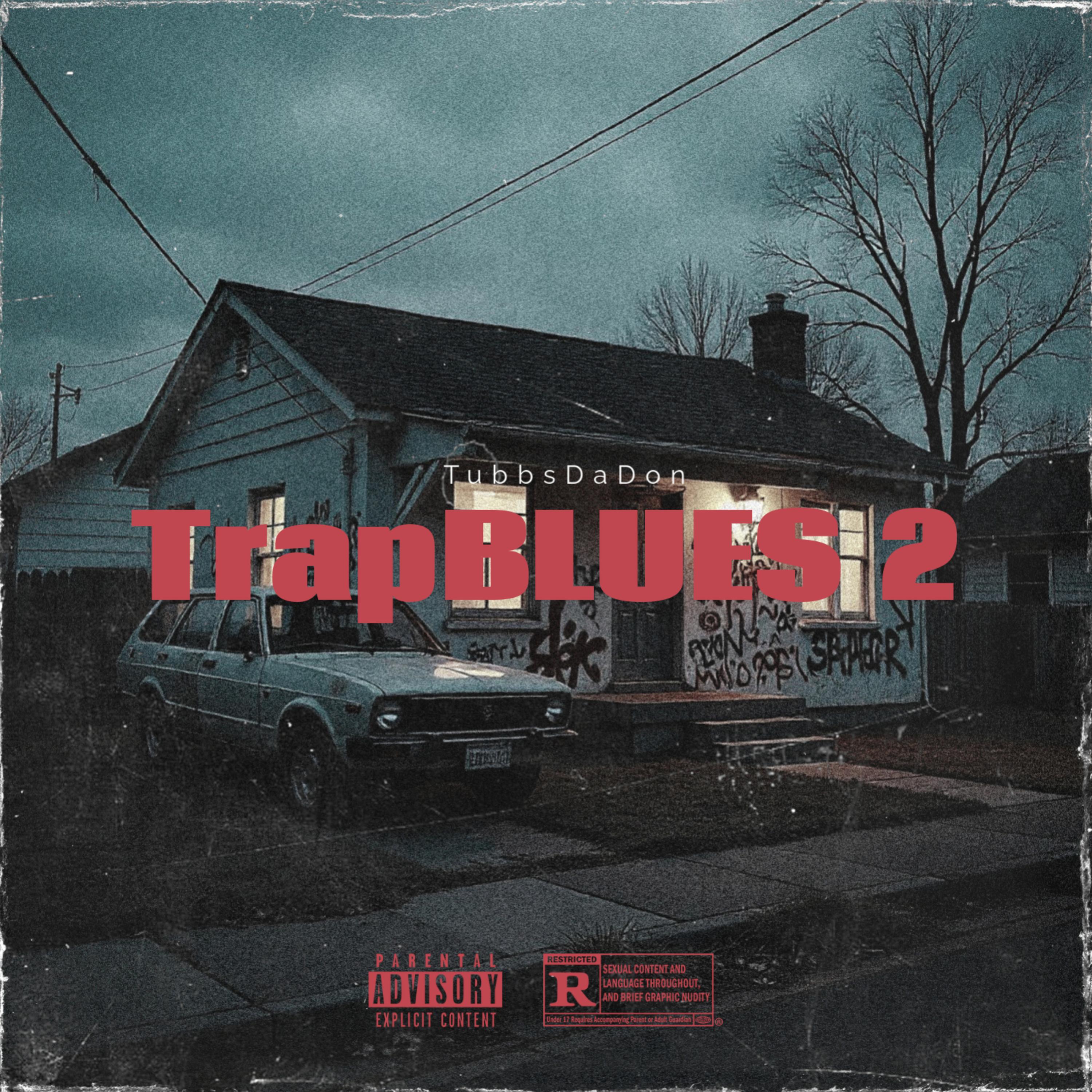 TrapBLUES 2 by TubbsDaDon cover art